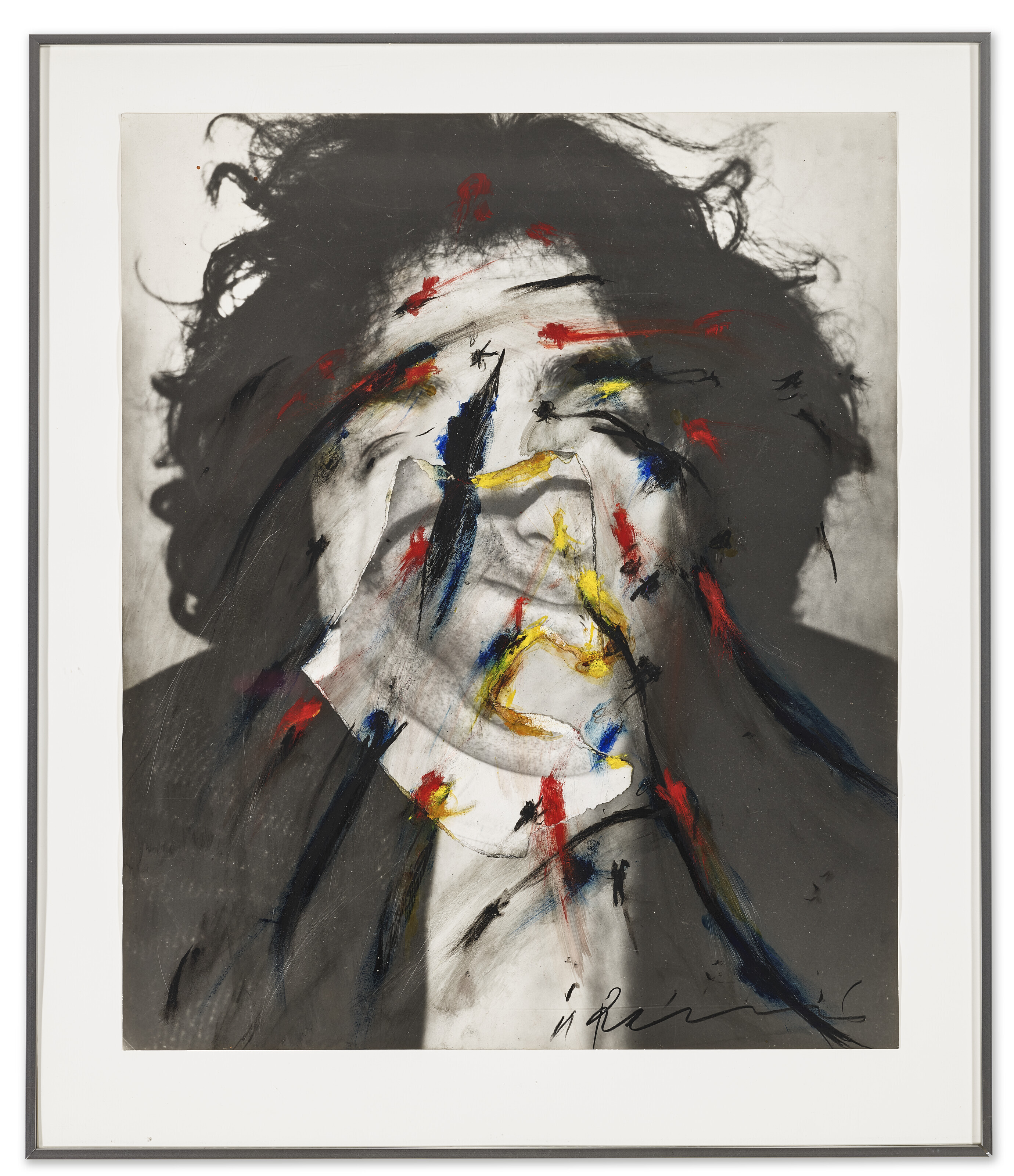 ARNULF RAINER (B. 1929), Collage | Christie's