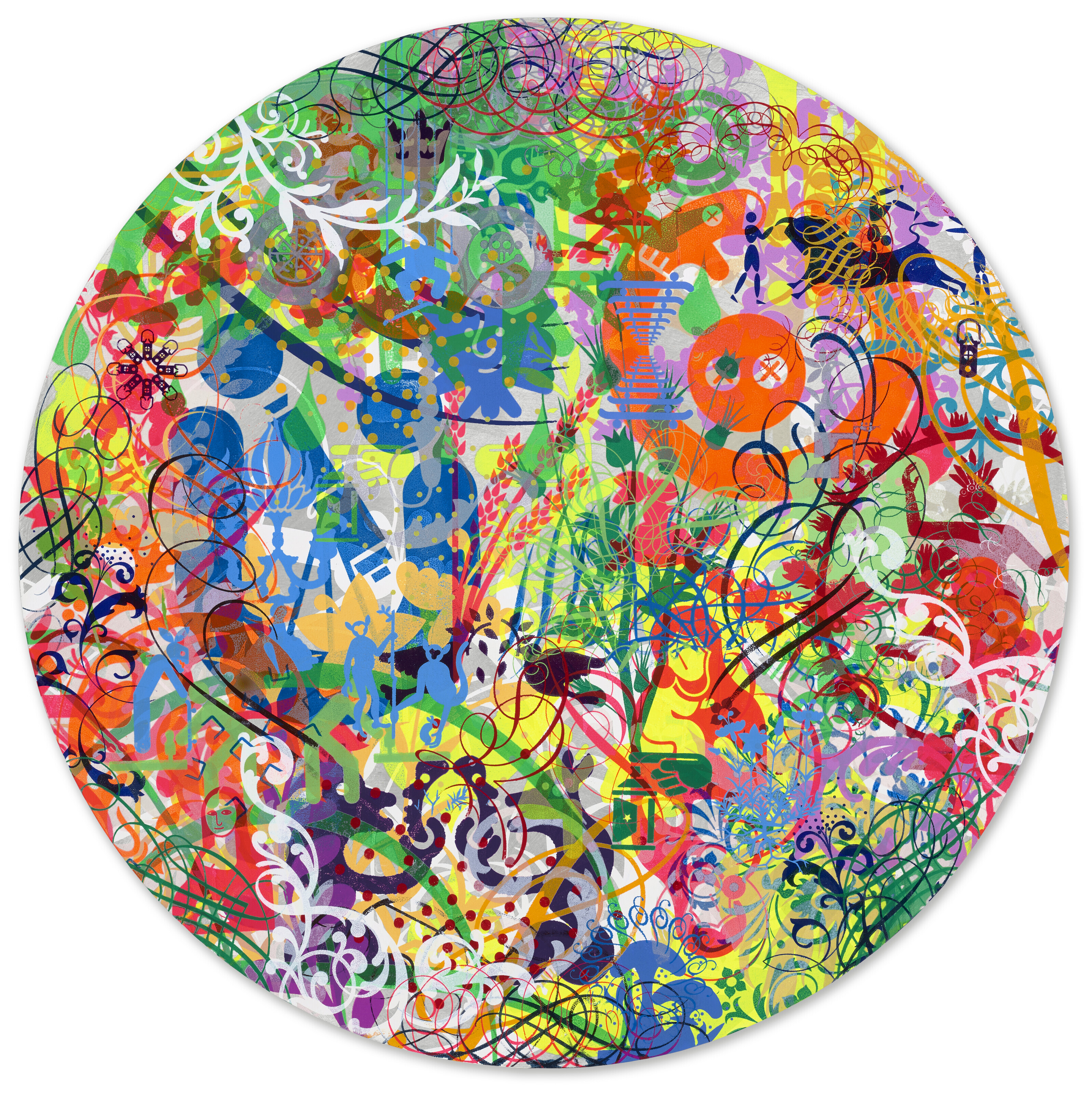 RYAN MCGINNESS (B. 1972), Untitled [Two Works] | Christie's