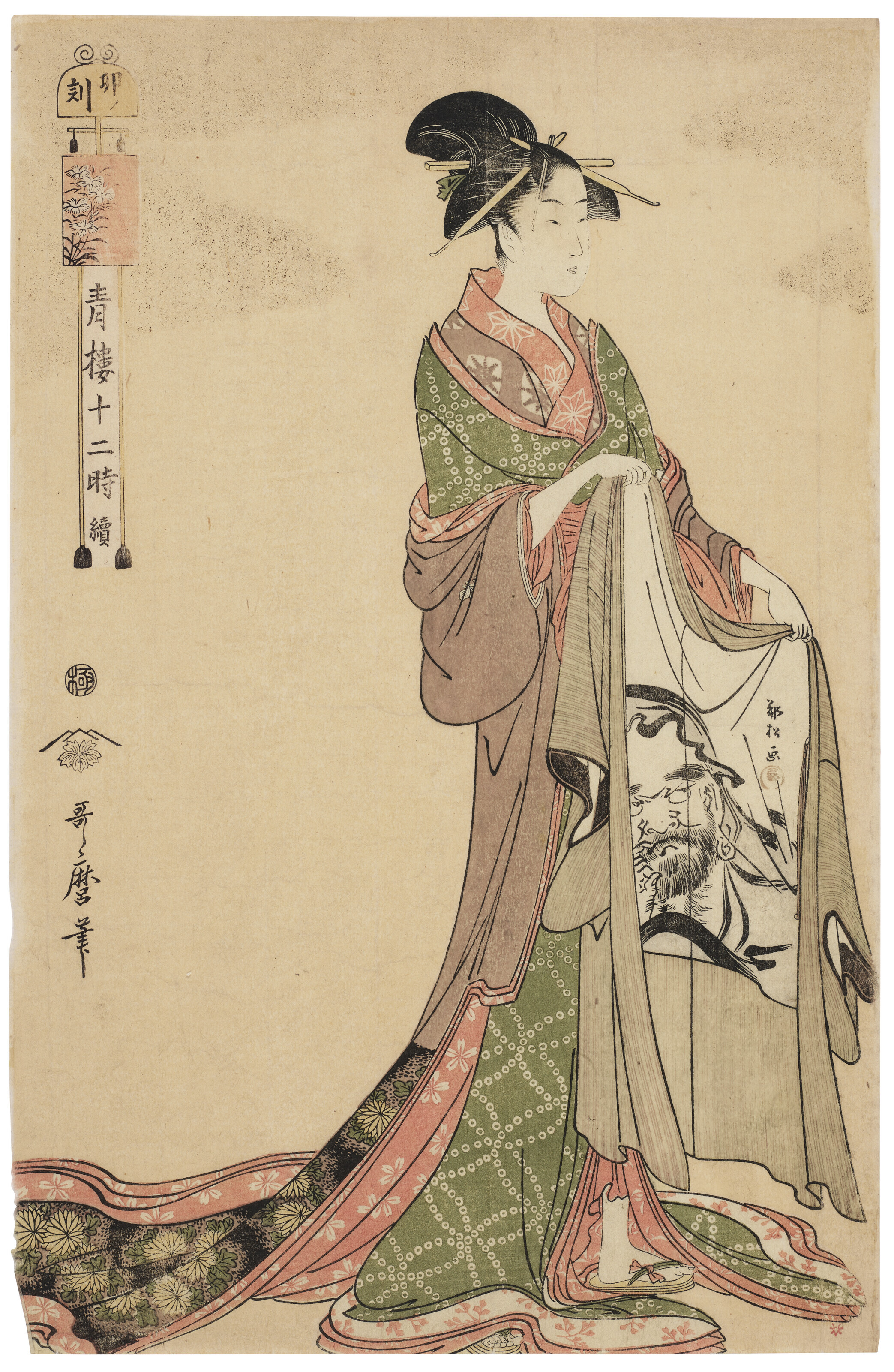 KITAGAWA UTAMARO (1754-1806), Seiro juni toki tsuzuki (The