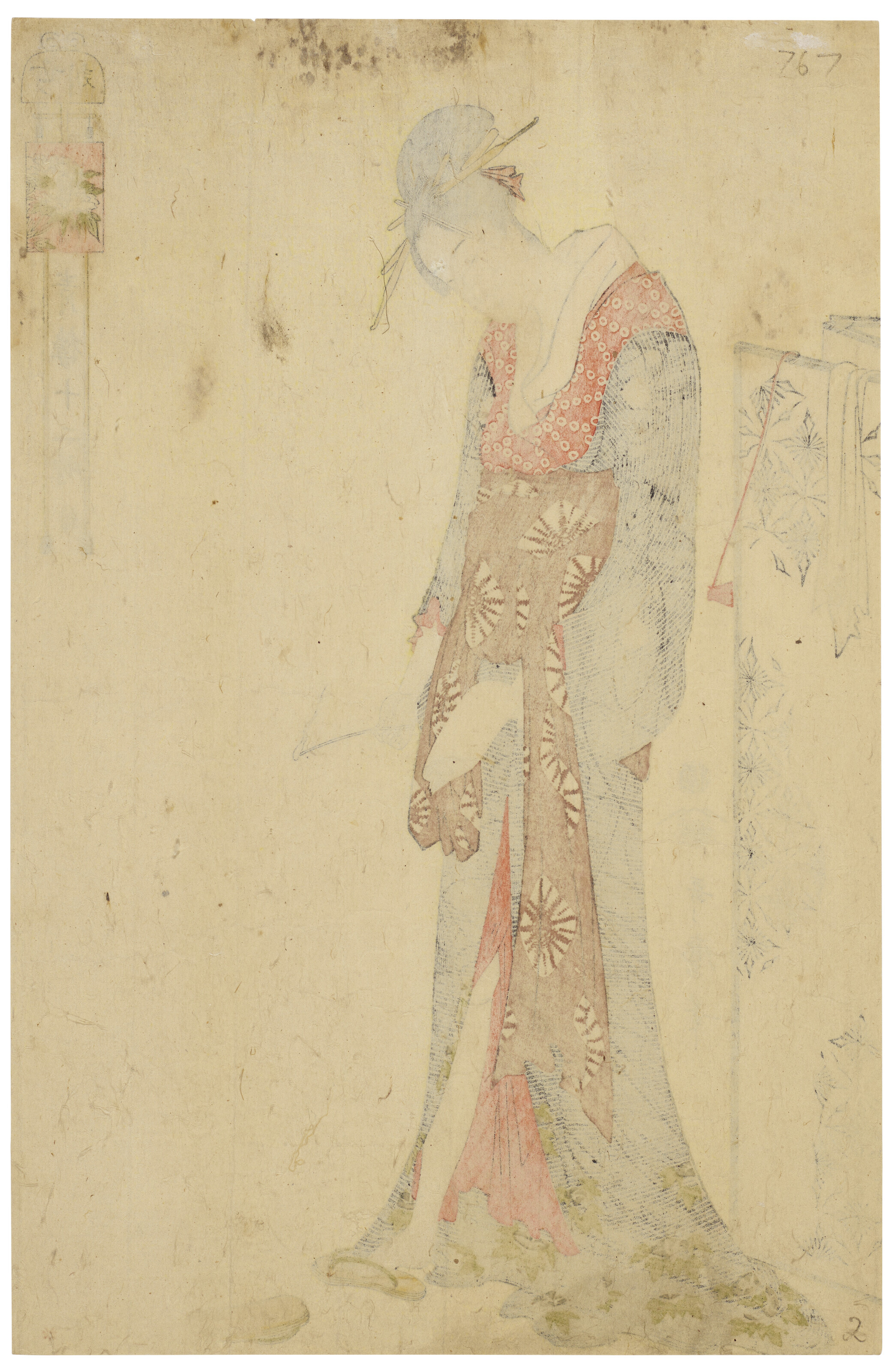 KITAGAWA UTAMARO (1754-1806), Seiro juni toki tsuzuki (The