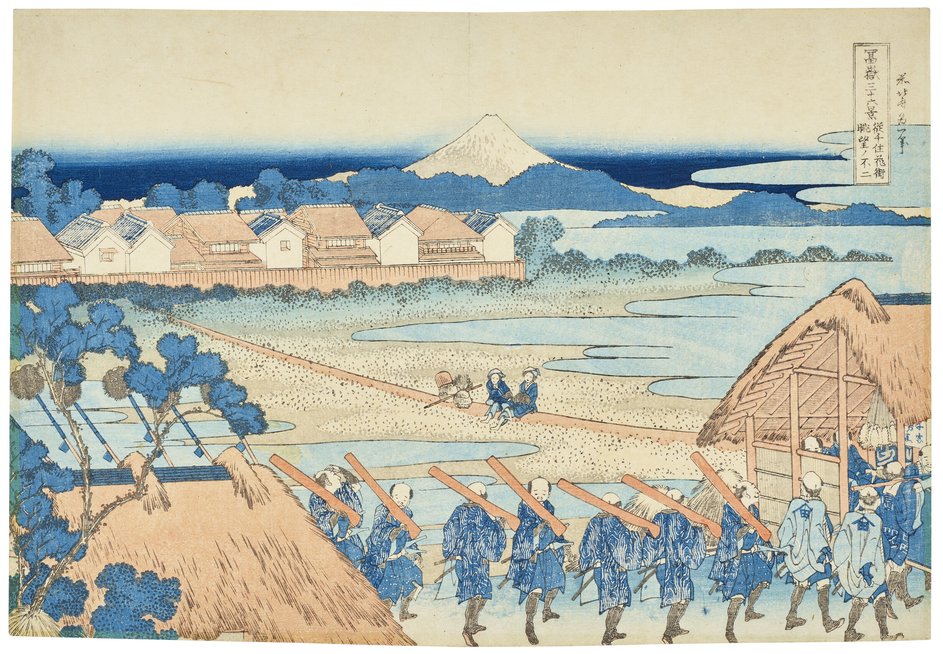 KITAGAWA UTAMARO (1754-1806), Seiro juni toki tsuzuki (The