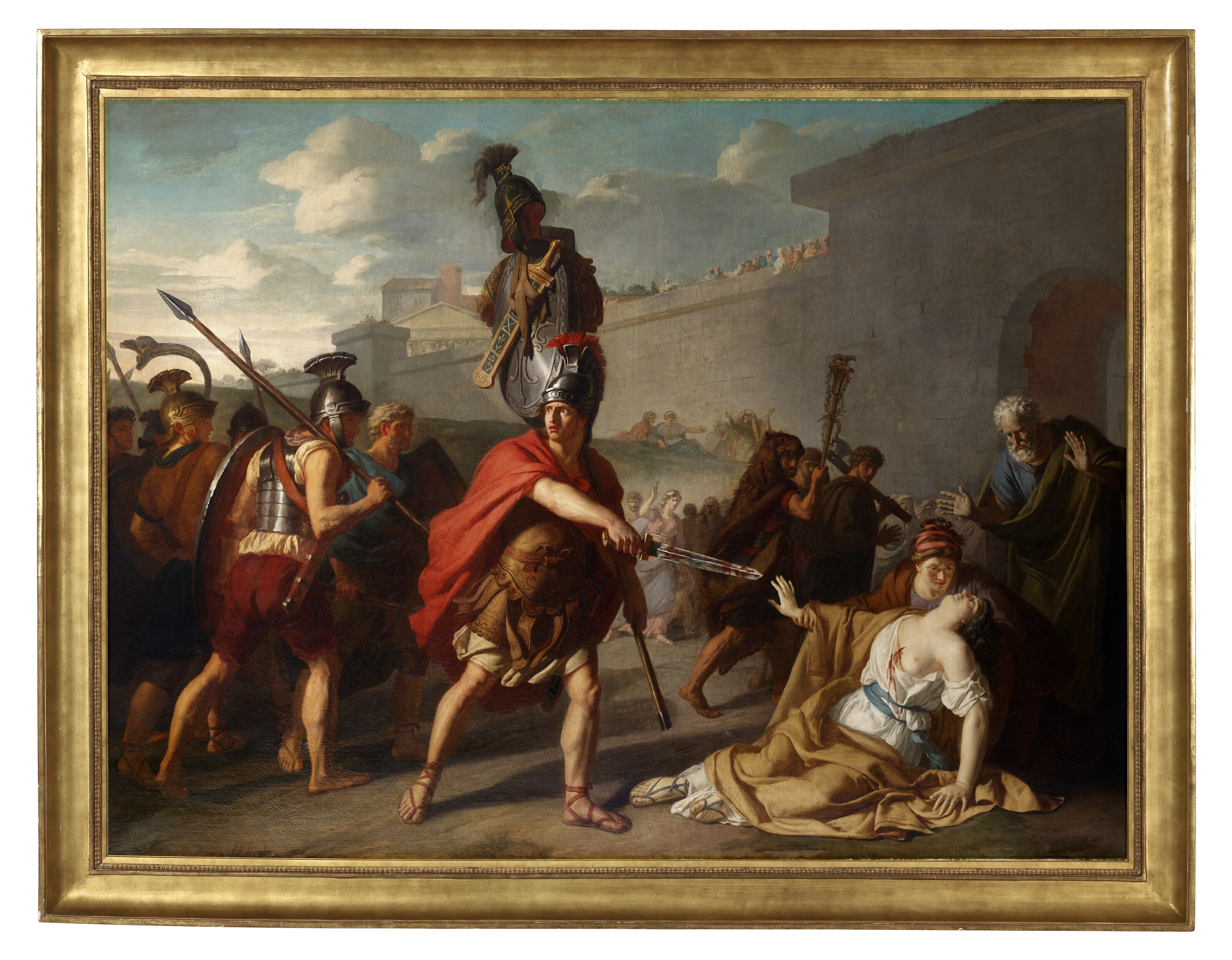 JEAN-JACQUES-FRANÇOIS LE BARBIER, CALLED LE BARBIER L'AINÉ (ROUEN 1738