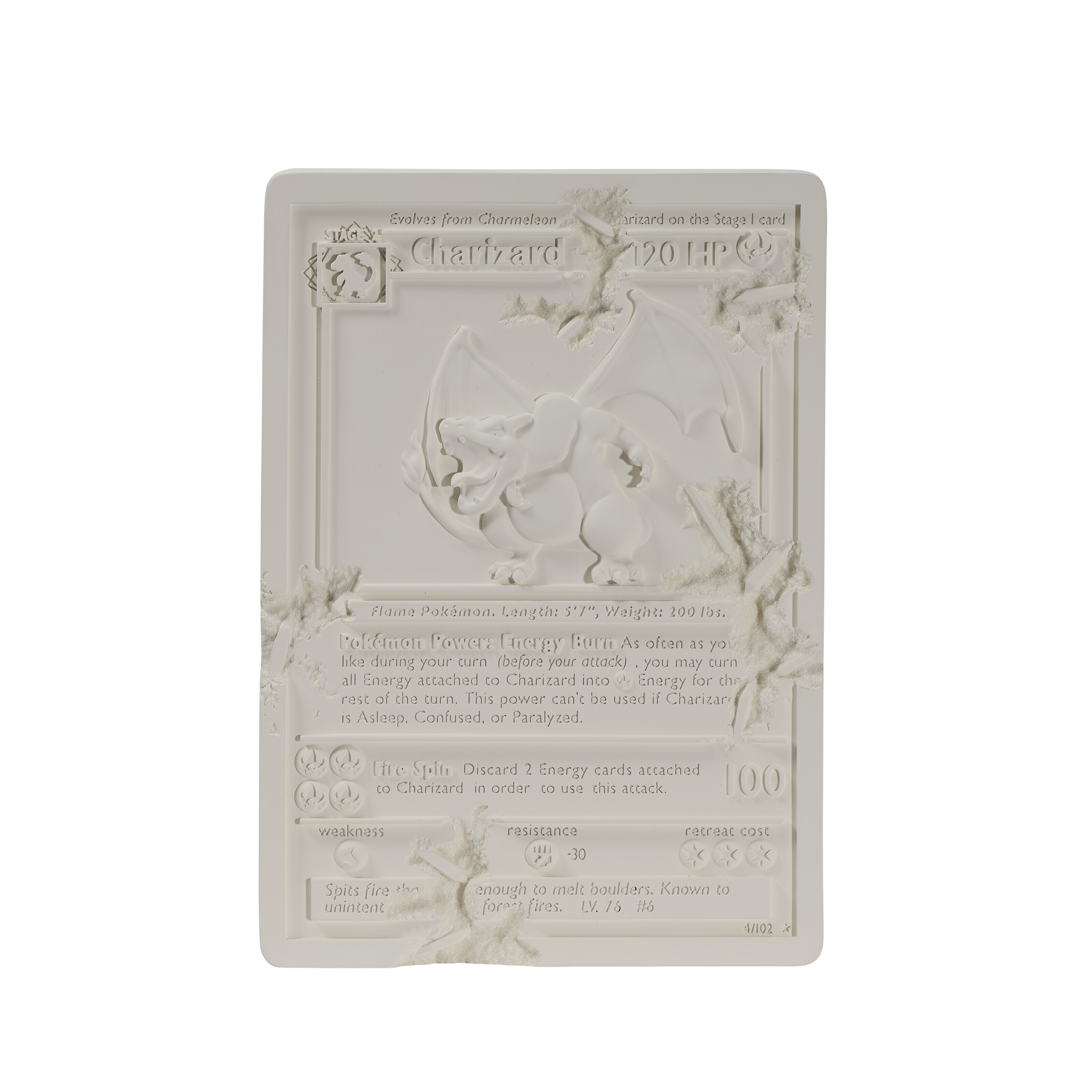DANIEL ARSHAM (B. 1980), CRYSTALIZED CHARIZARD CARD | Christie's