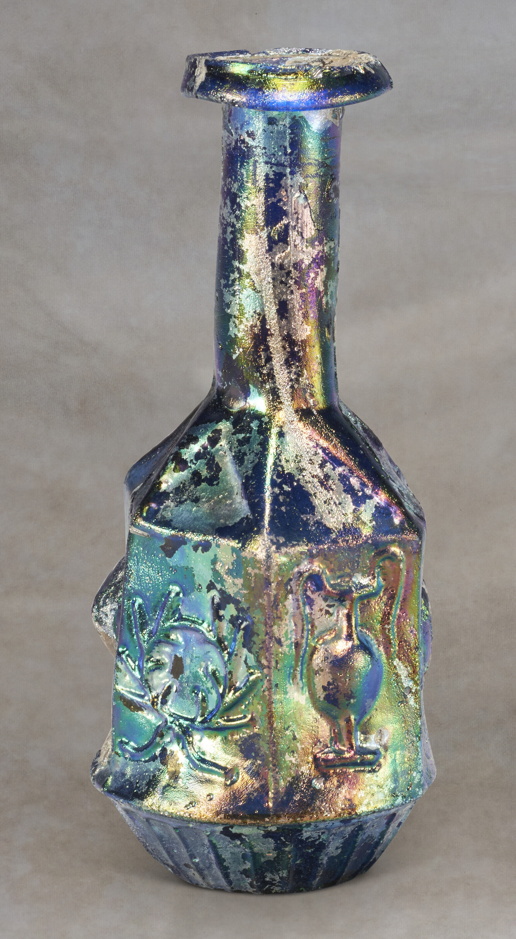 Roman glass store