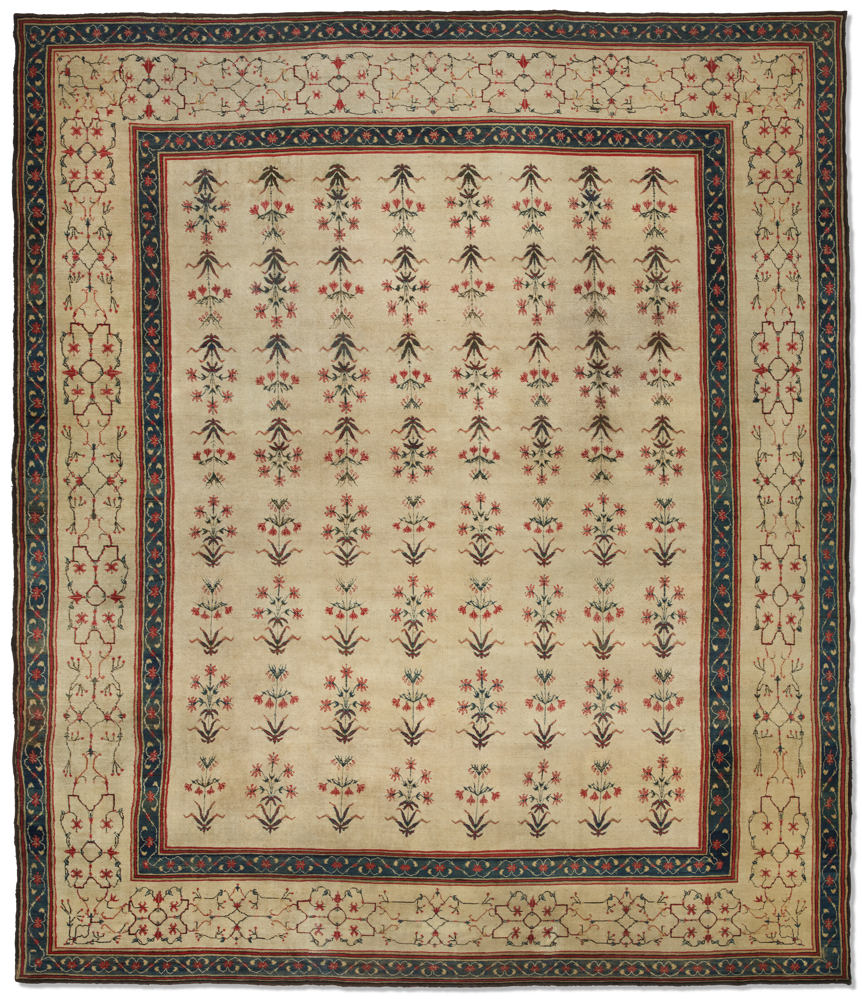 Large Lahore Carpet, Circa 1900