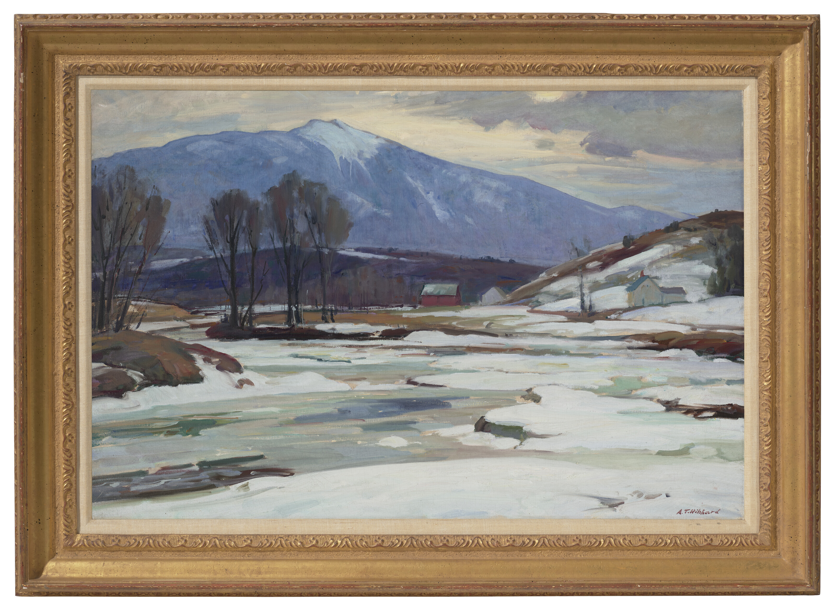 ALDRO THOMPSON HIBBARD (AMERICAN, 1886-1972), Mount