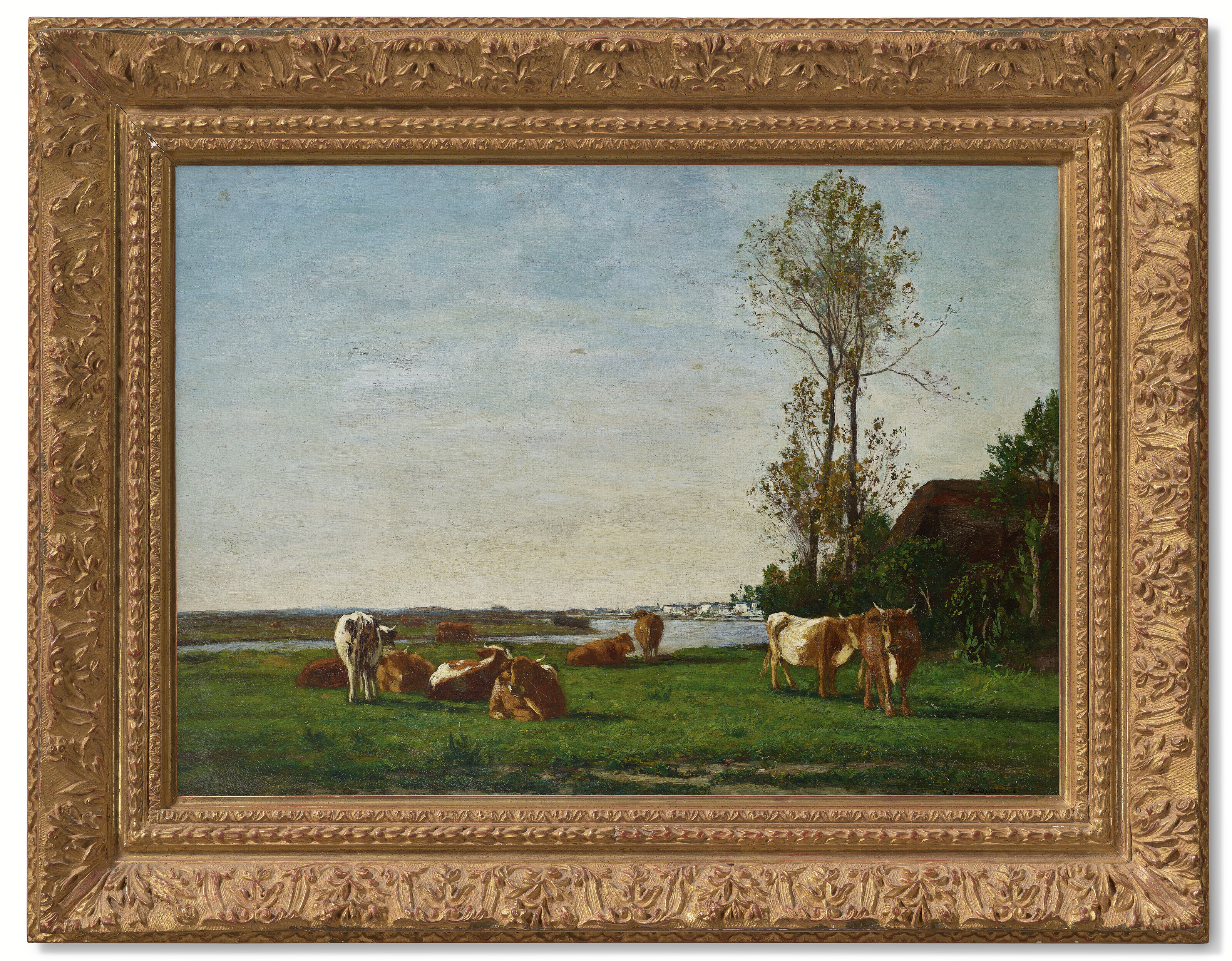 EUGENE BOUDIN、Paturage