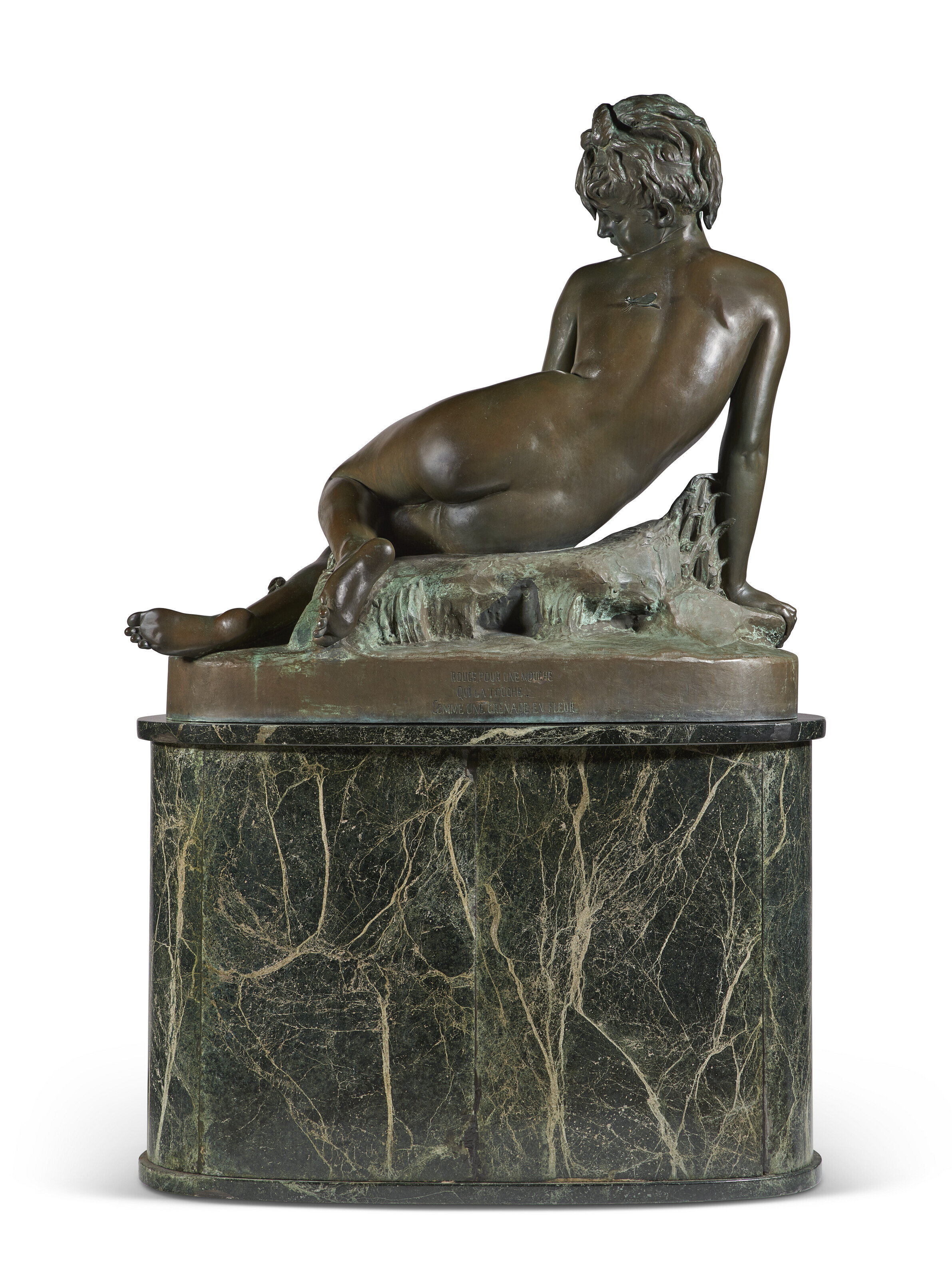 HÉLÈNE BERTAUX (FRENCH, 1825-1909), Jeune fille au bain | Christie's