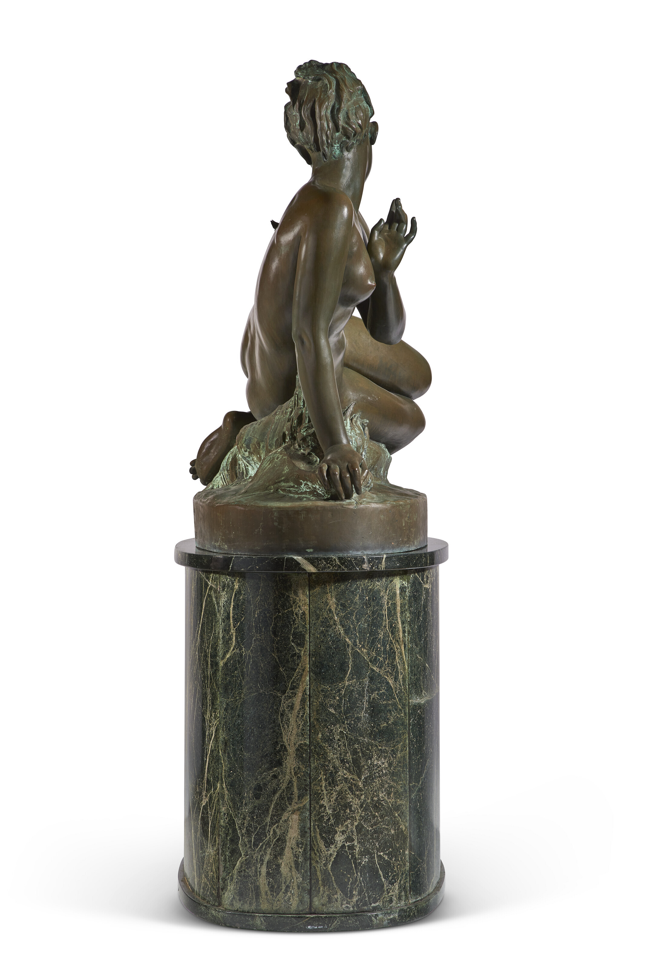 Helion、LA FILLE AUX PIEDS、海外版超希少レゾネ、新品額付 HÉLÈNE BERTAUX (FRENCH, 1825-1909), Jeune fille au bain | Christie's