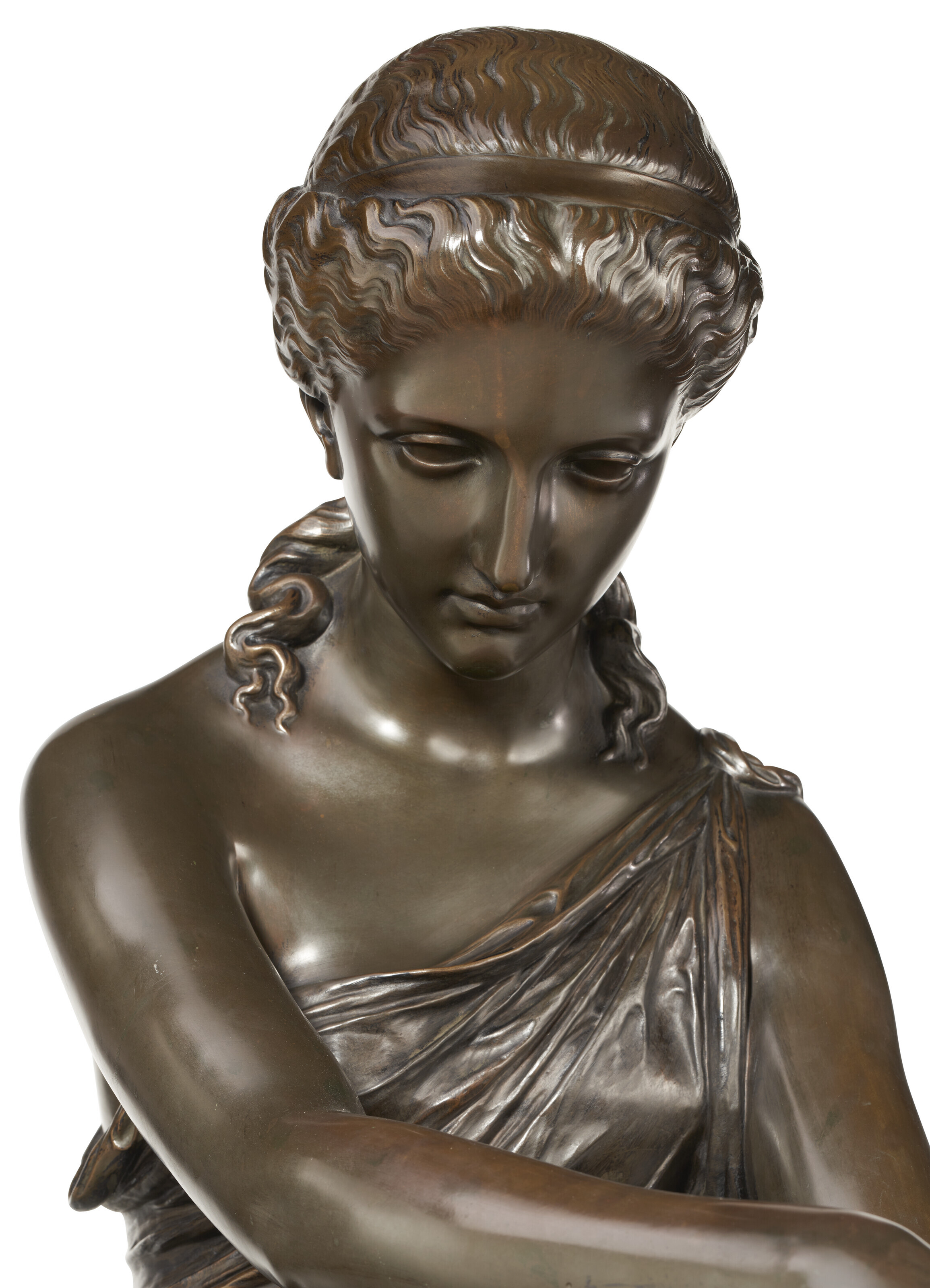 EUGÈNE-ANTOINE AIZELIN (FRENCH, 1821-1902), Psyché | Christie's