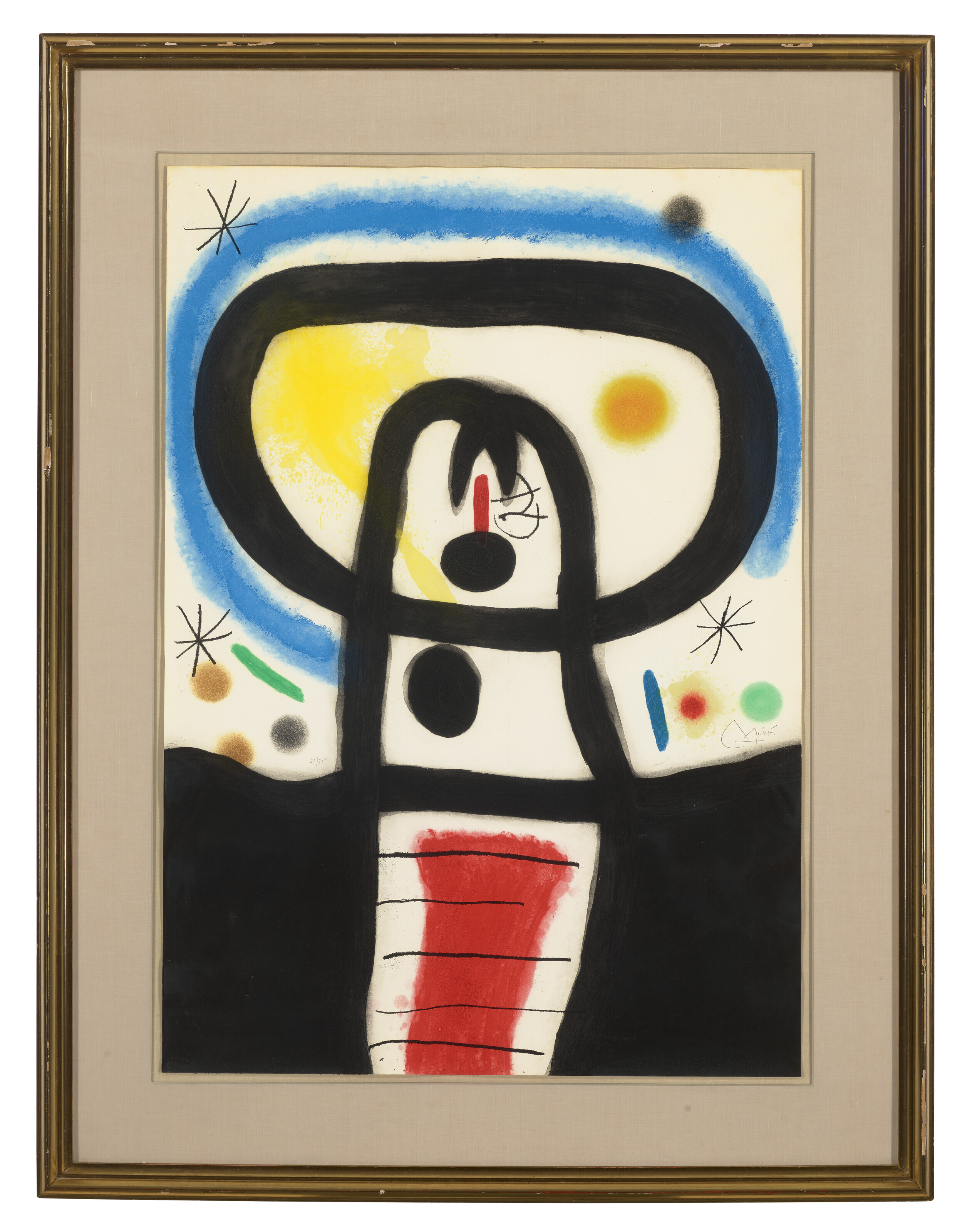 JOAN MIRÓ (1893-1983), Equinoxe | Christie's