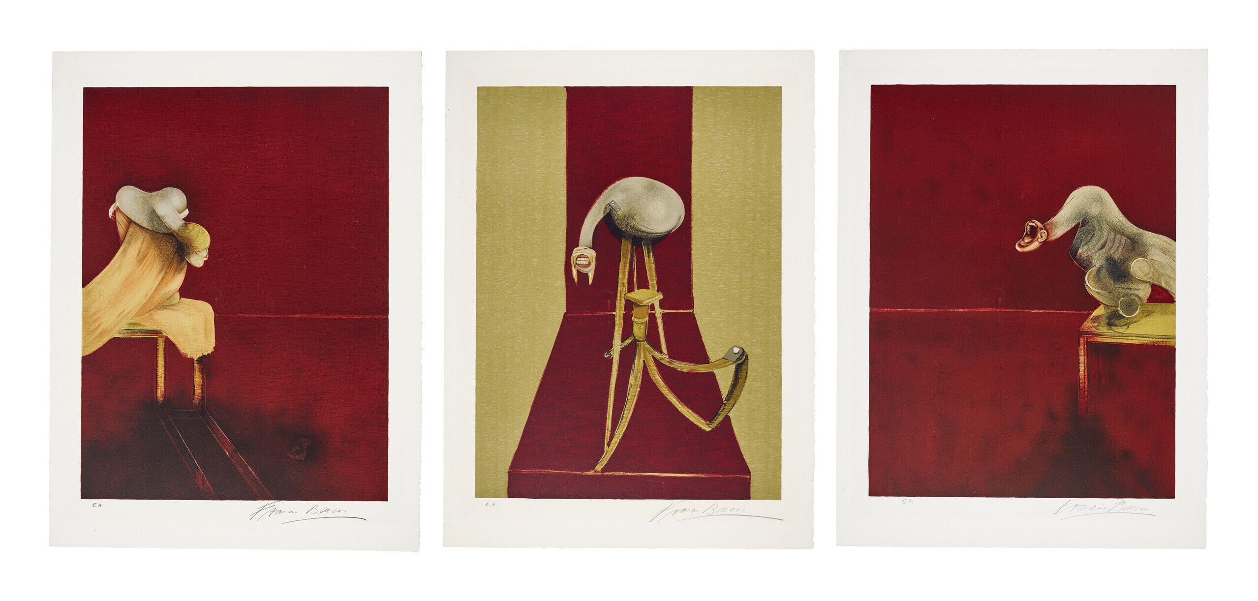 Second Version of the Triptych 1944