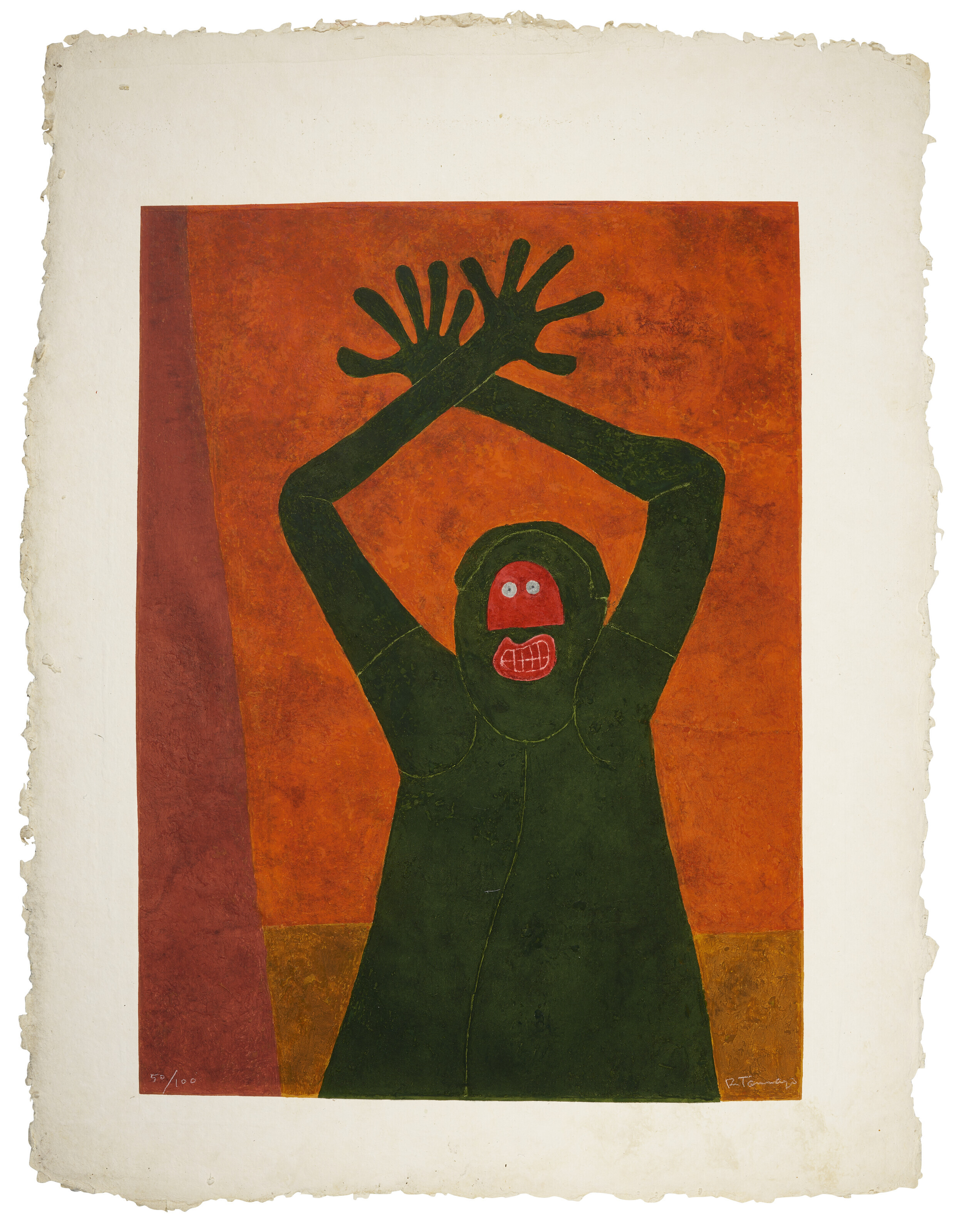 RUFINO TAMAYO (1899-1991), Protest | Christie's