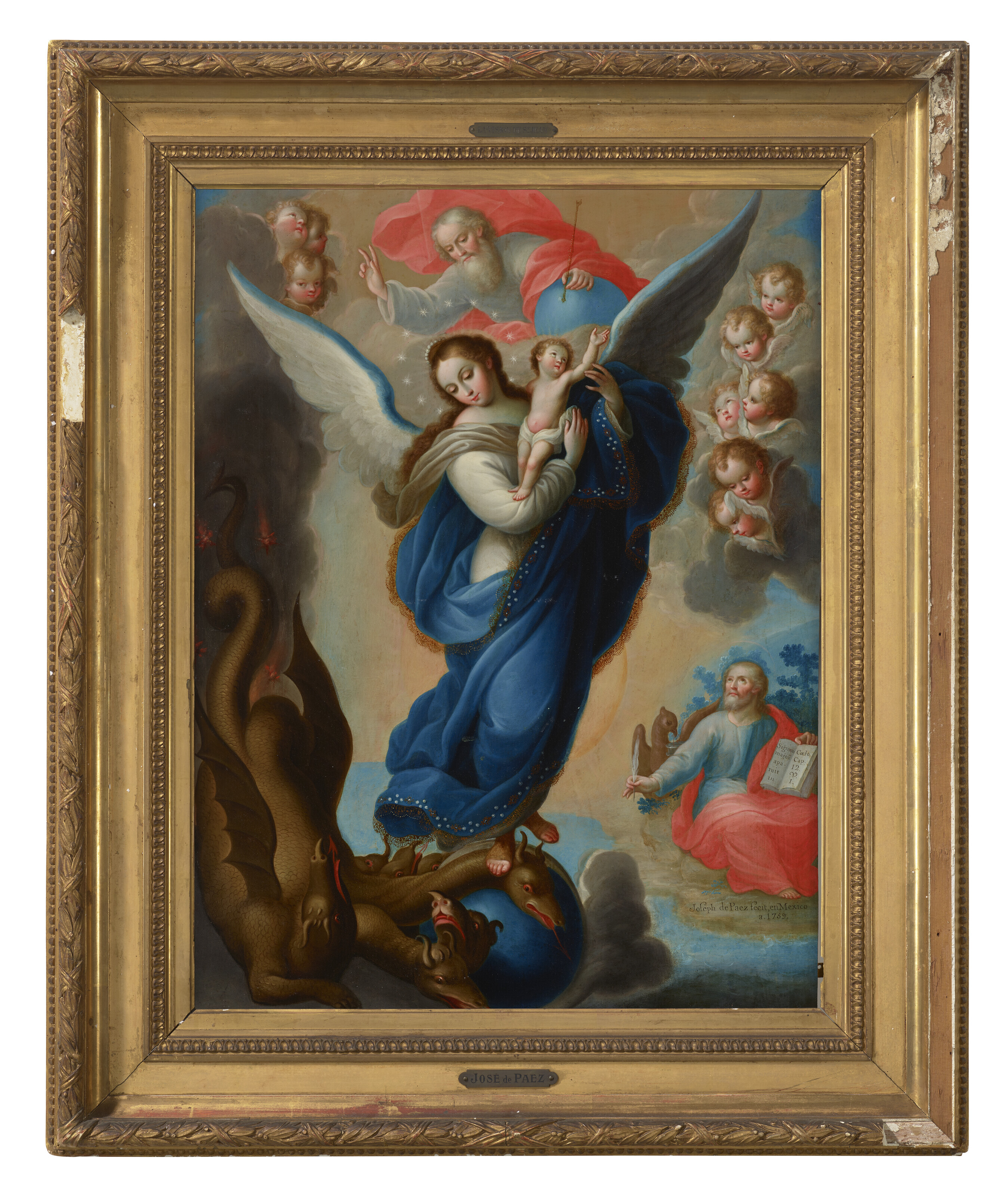Catalog image of Virgin of the Apocalypse