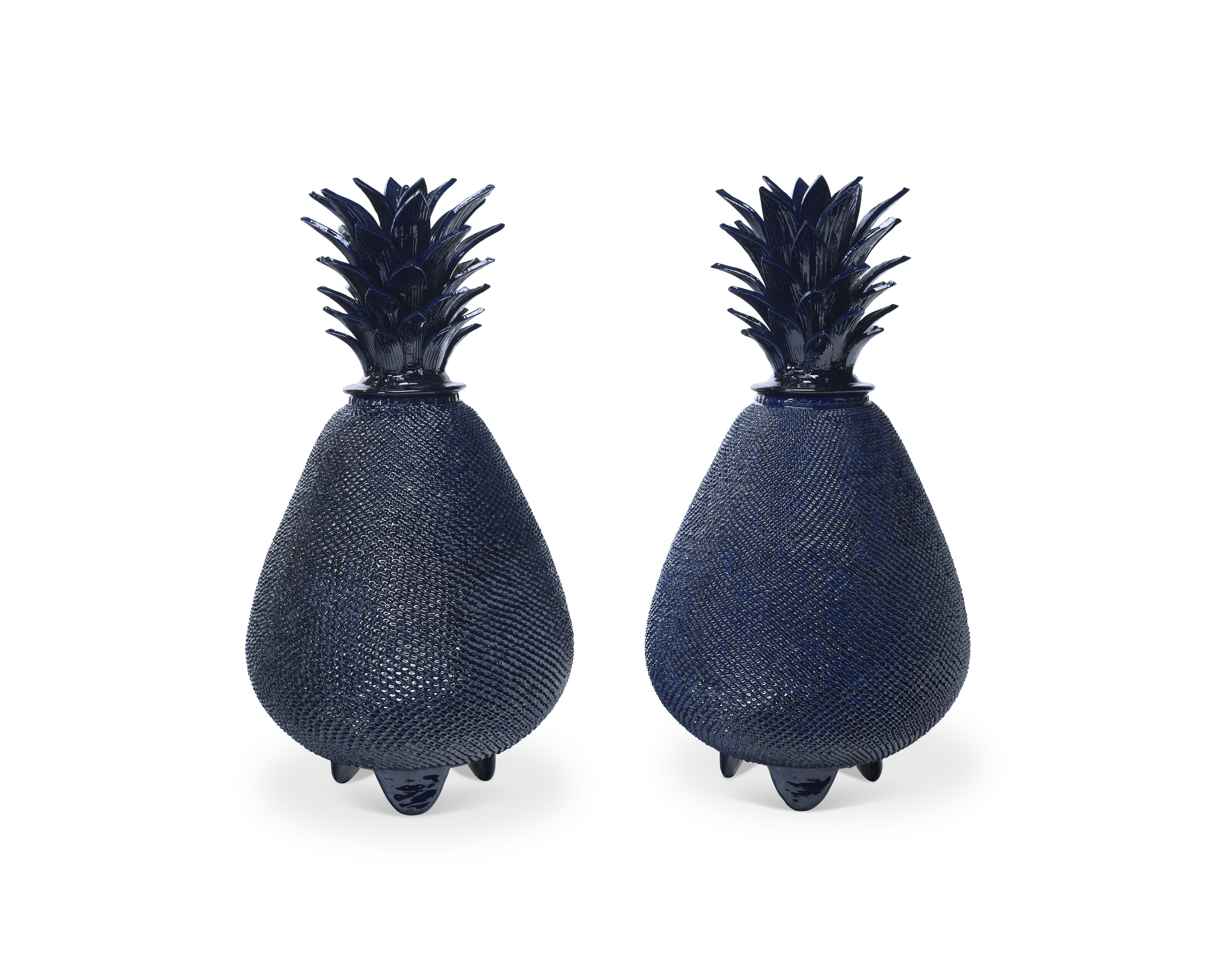 HILARIO ALEJOS MADRIGAL (b. 1965), Pair of Pineapples Christie’s