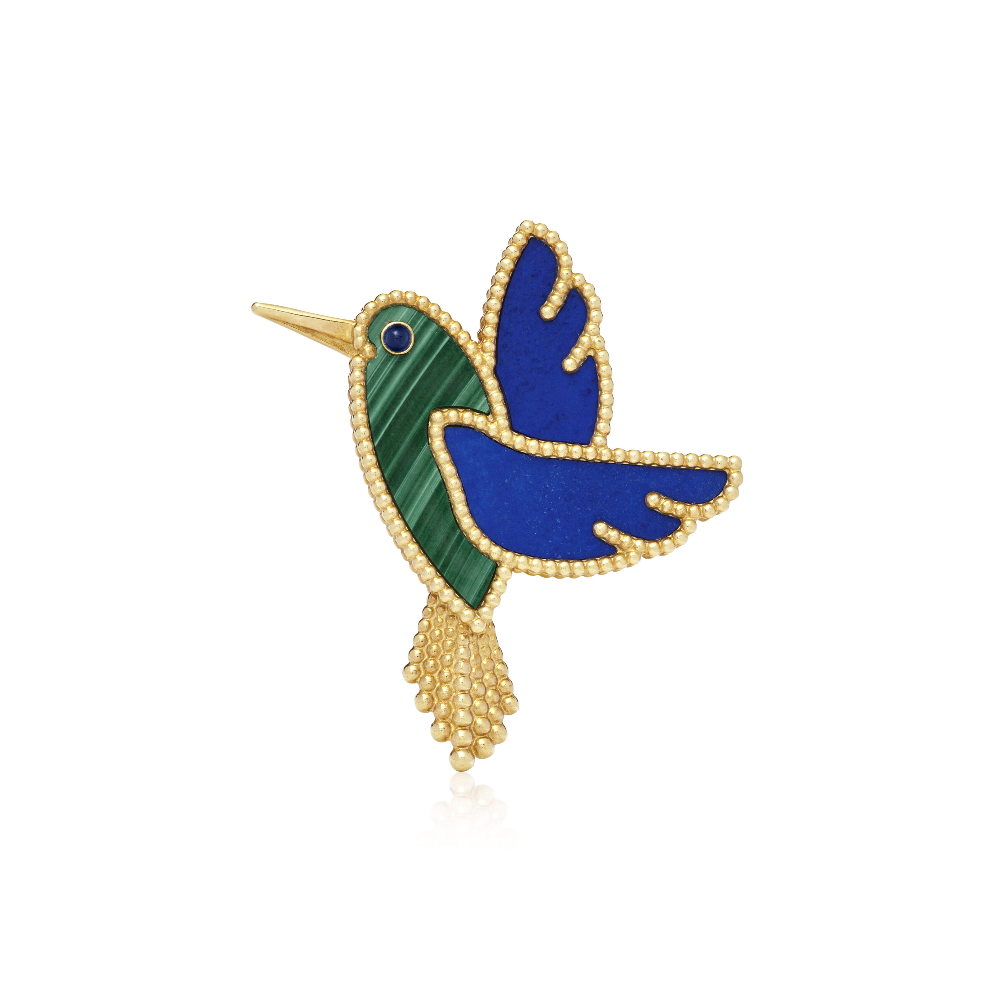 NO RESERVE | VAN CLEEF & ARPELS MALACHITE, LAPIS LAZULI AND