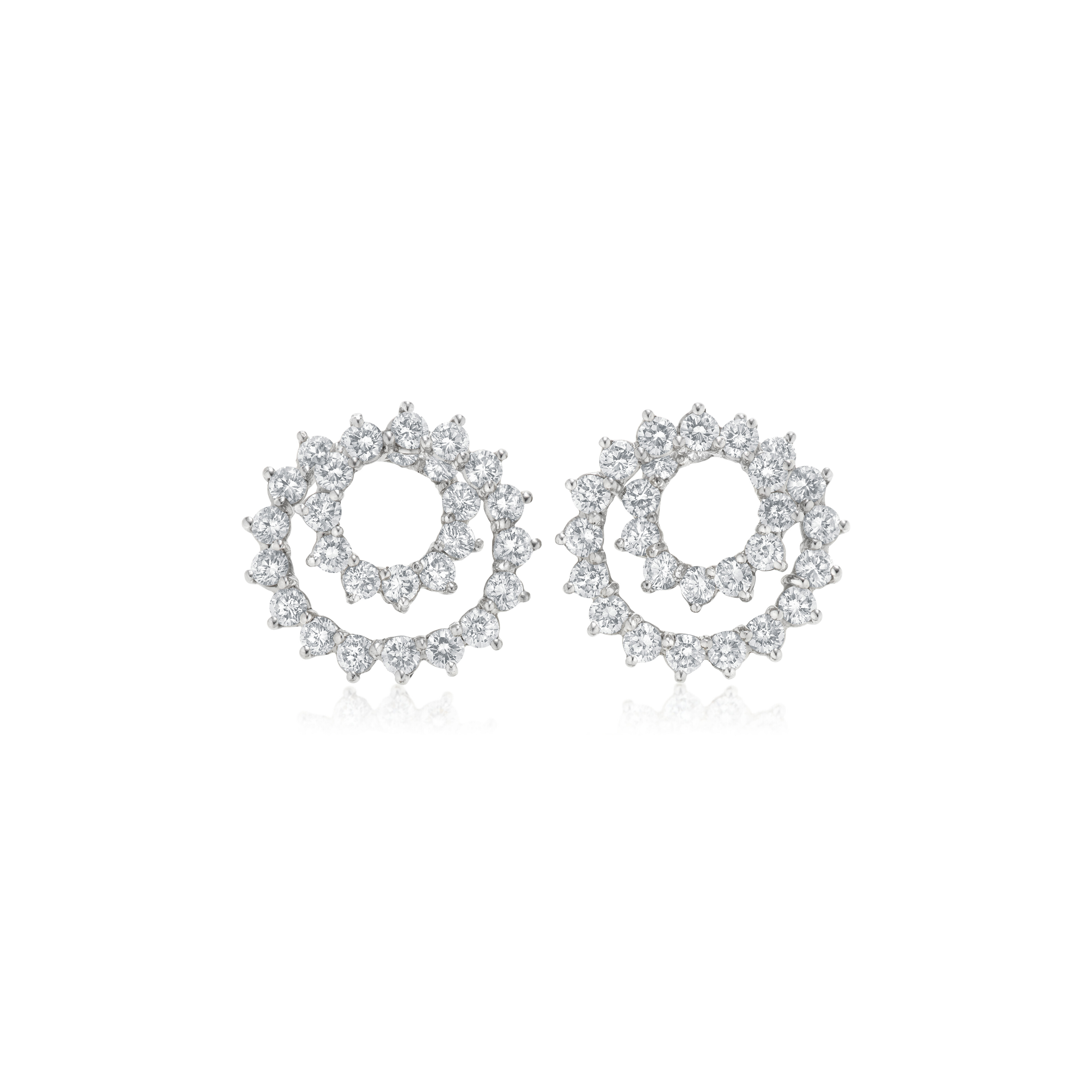 Tiffany swirl earrings clearance