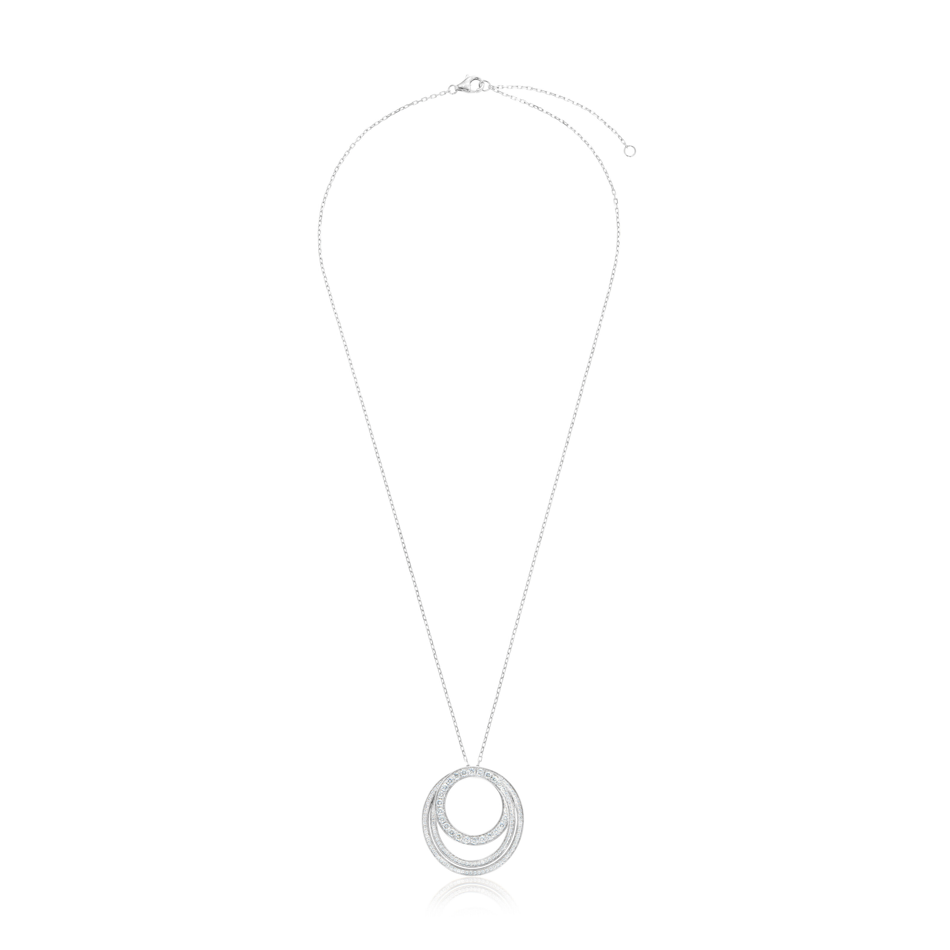 NO RESERVE CARTIER DIAMOND ETINCELLE DE CARTIER PENDANT NECKLACE Christie s