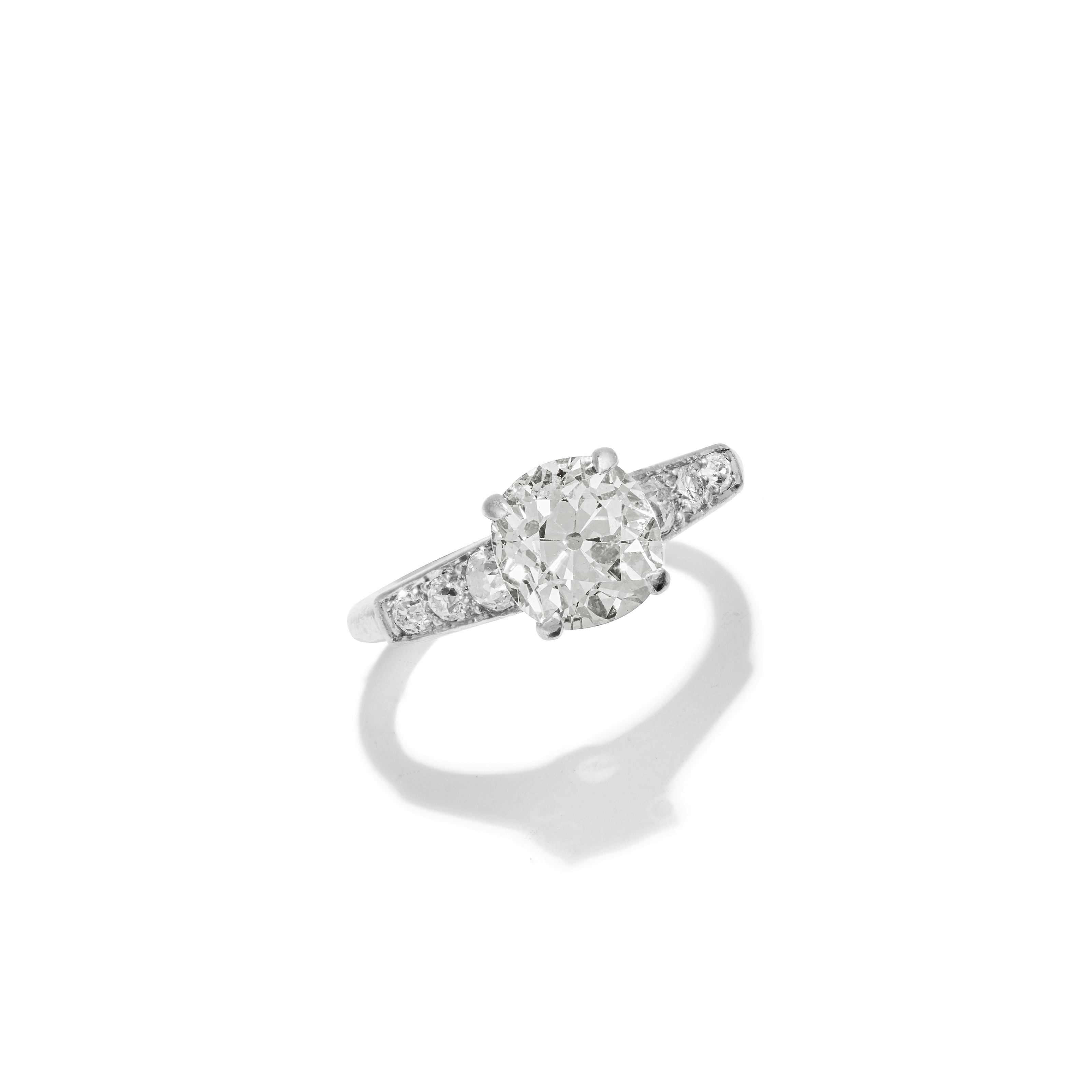 DIAMOND RING, | Christie's