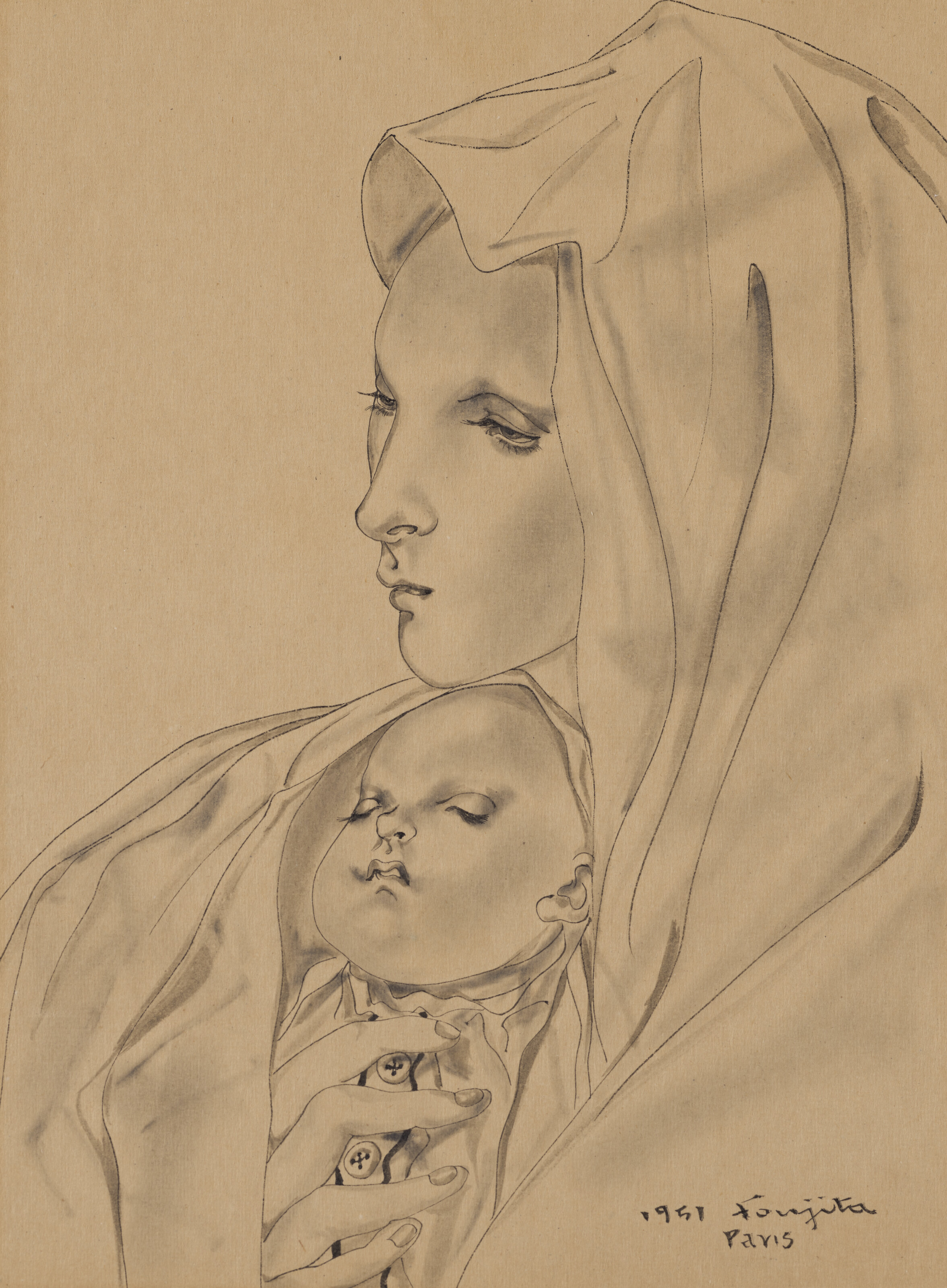LÉONARD-TSUGUHARU FOUJITA (1886-1968)