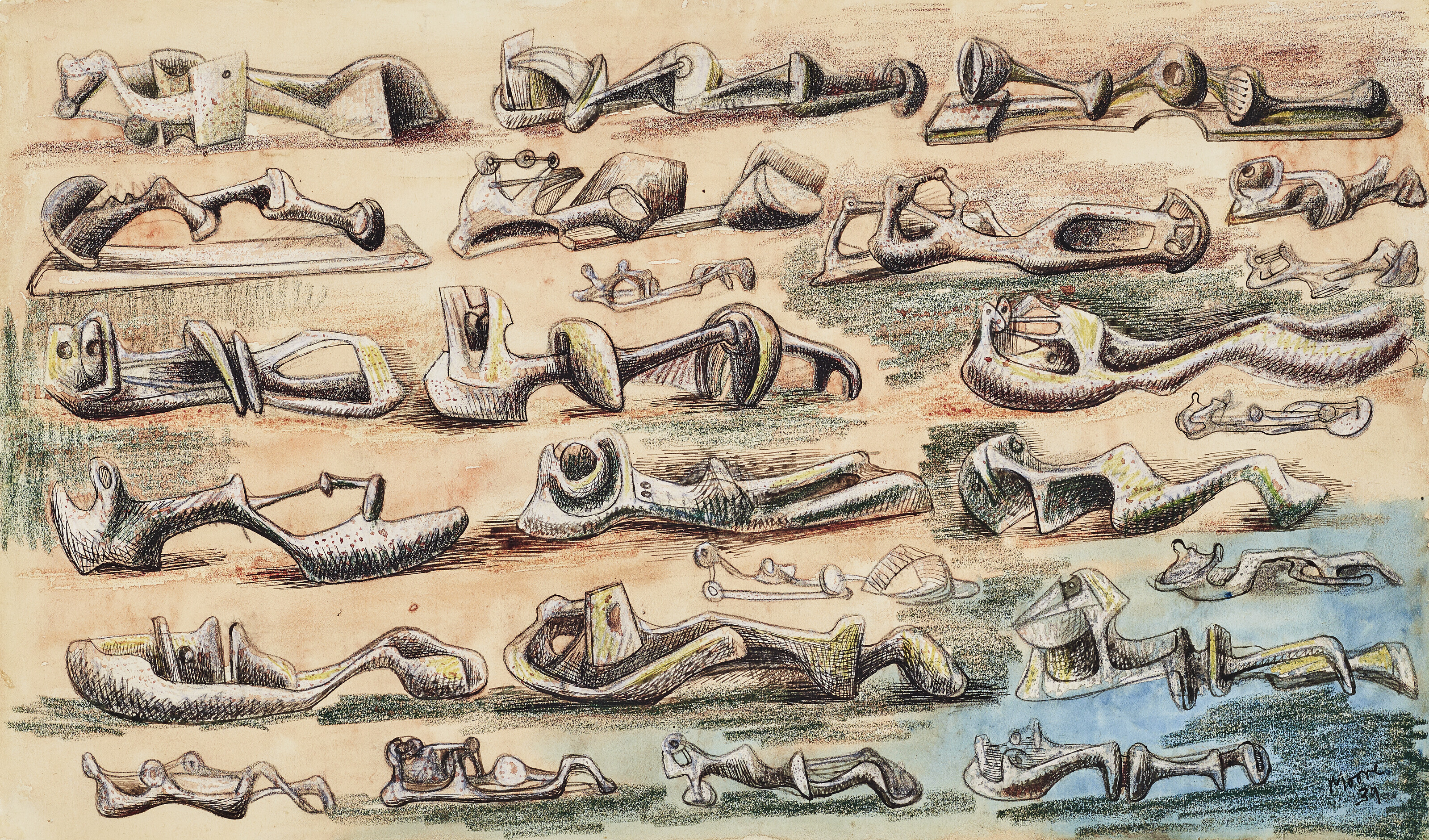 Reclining Figures
