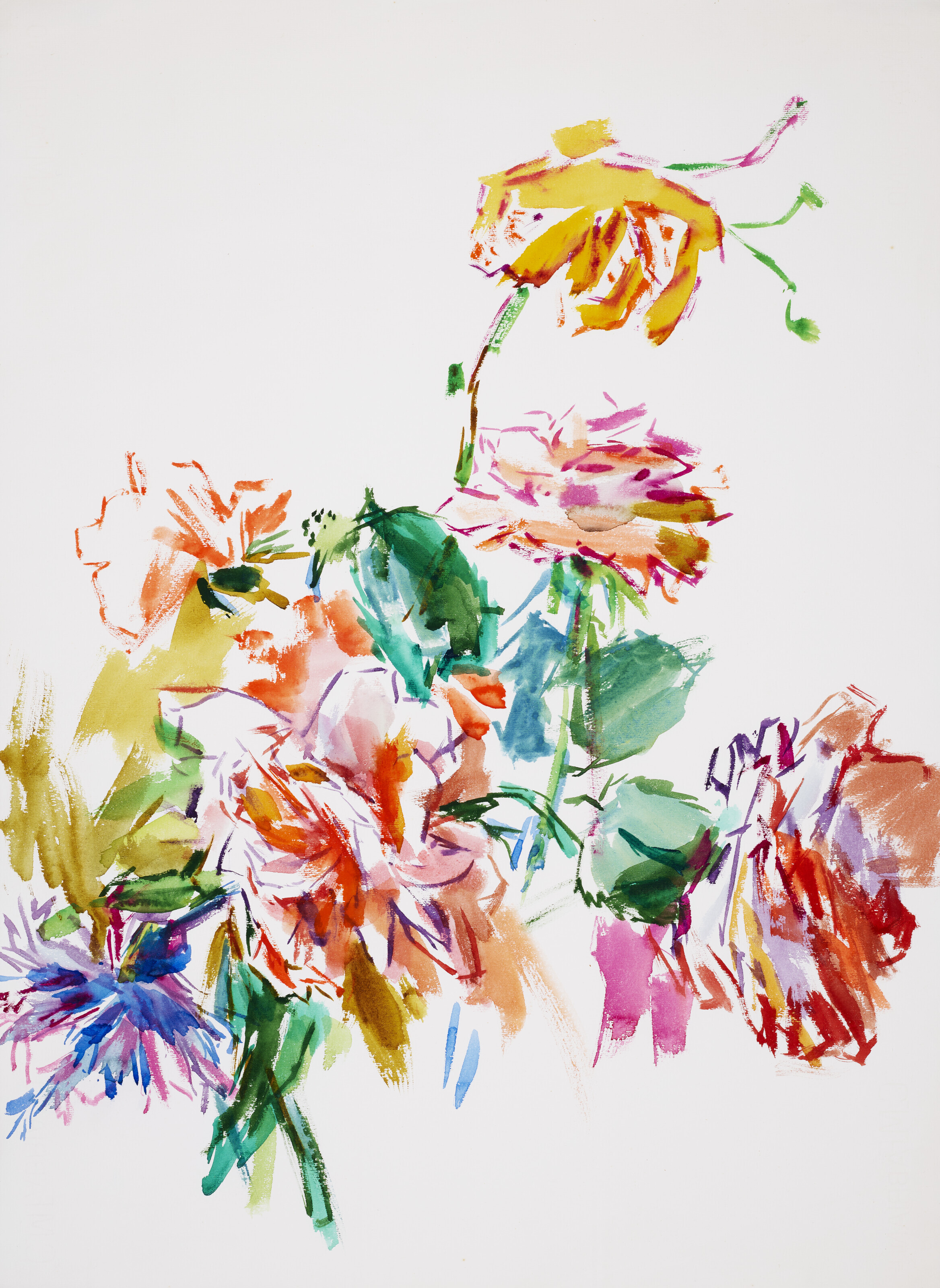 OSKAR KOKOSCHKA (1886-1980), Sommerblumen | Christie's