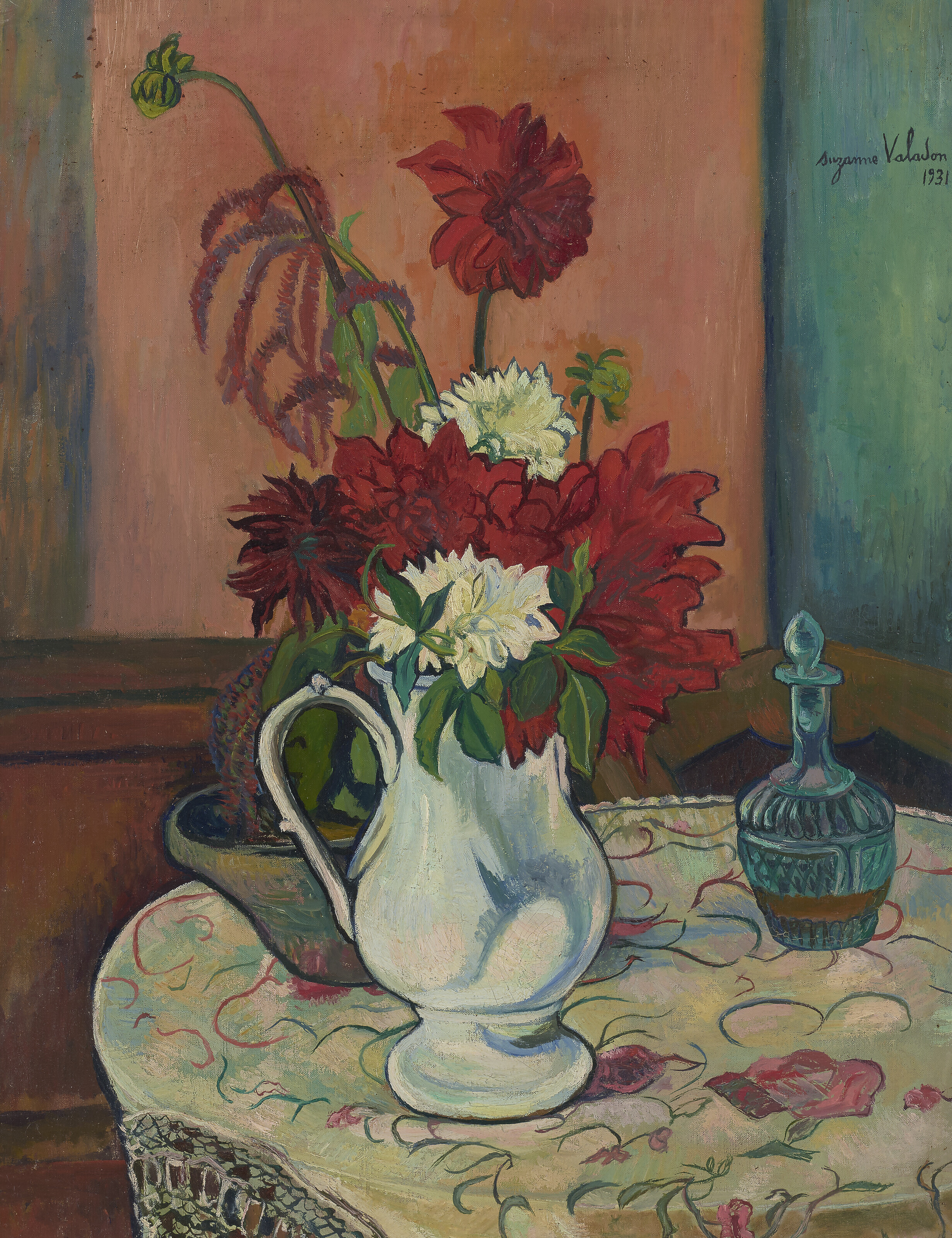 HENRI MANGUIN (1874-1949), Mimosas dans la chocolatière | Christie's