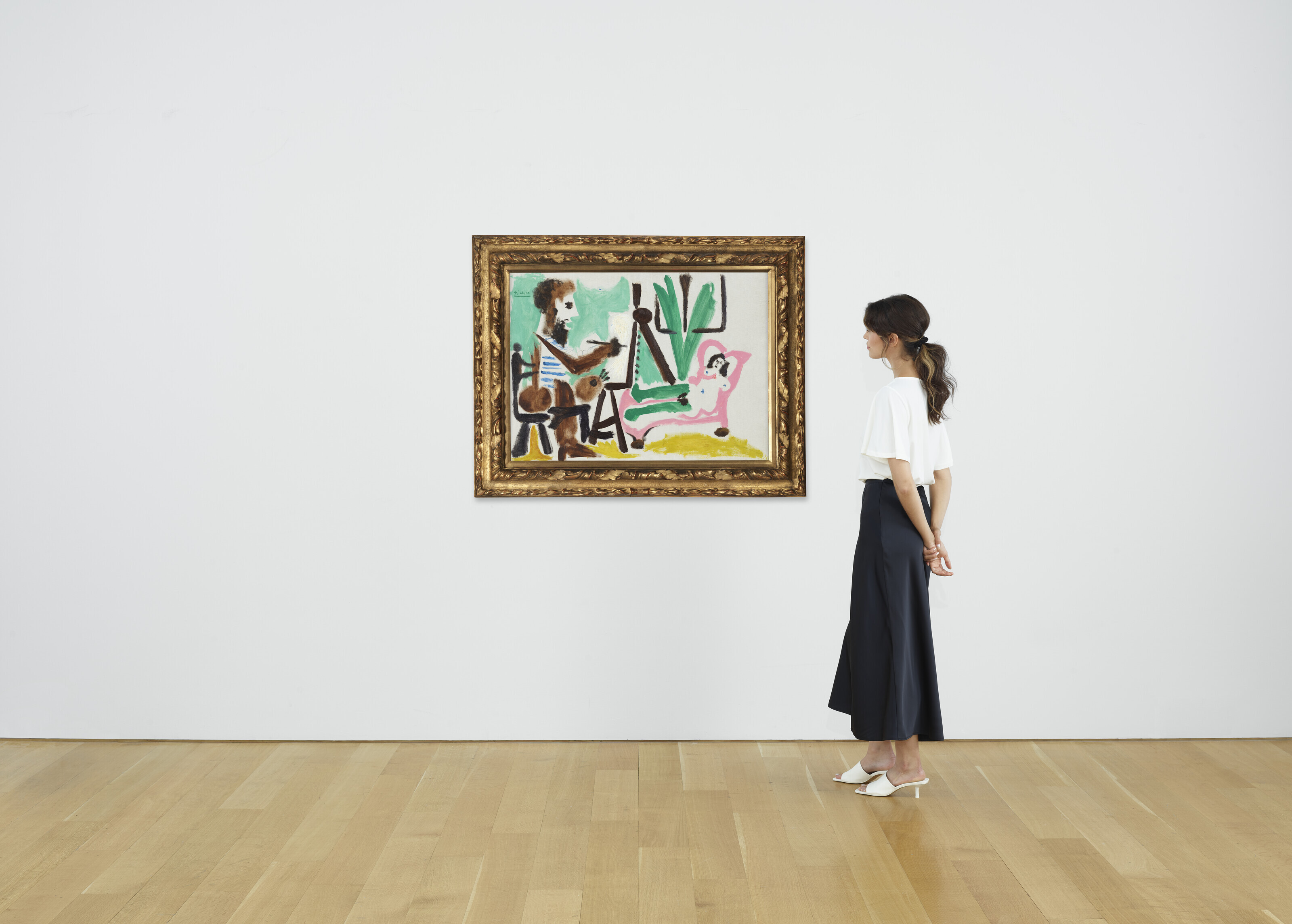PABLO PICASSO (1881-1973), Le peintre et son modèle | Christie's