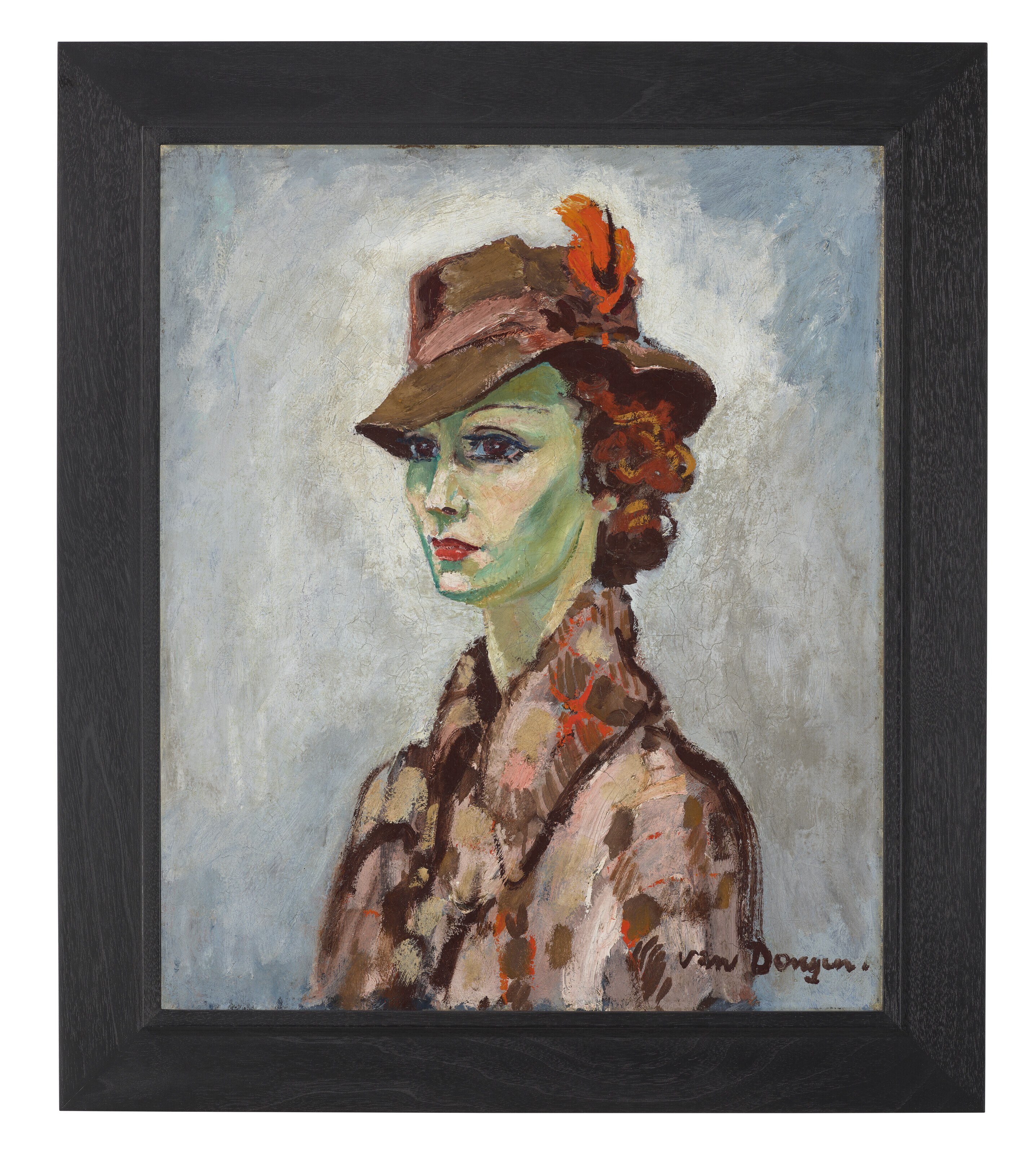 KEES VAN DONGEN (1877-1968), Portrait de jeune femme (Bobsy