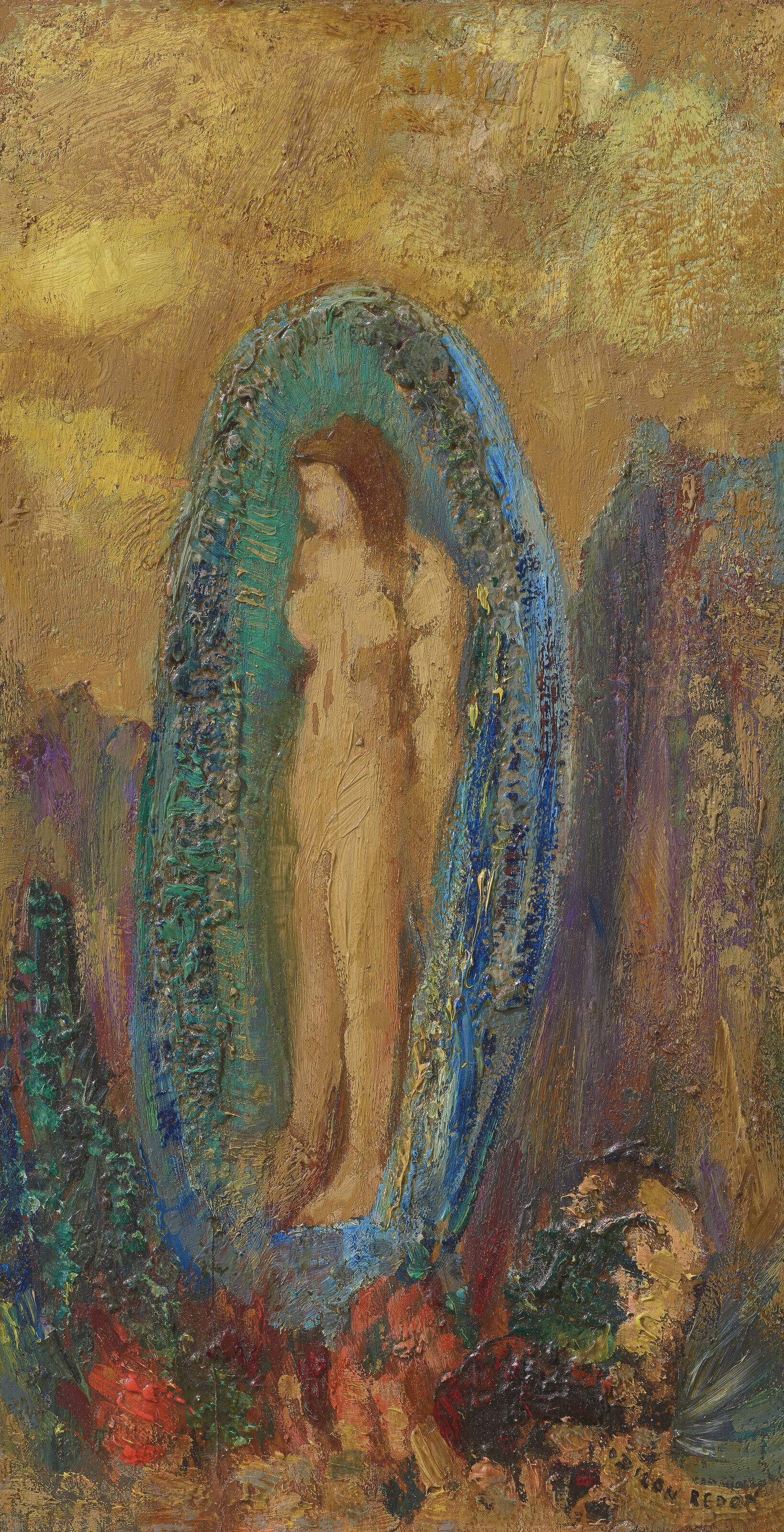 Vintage 1962 Odilon Redon 
