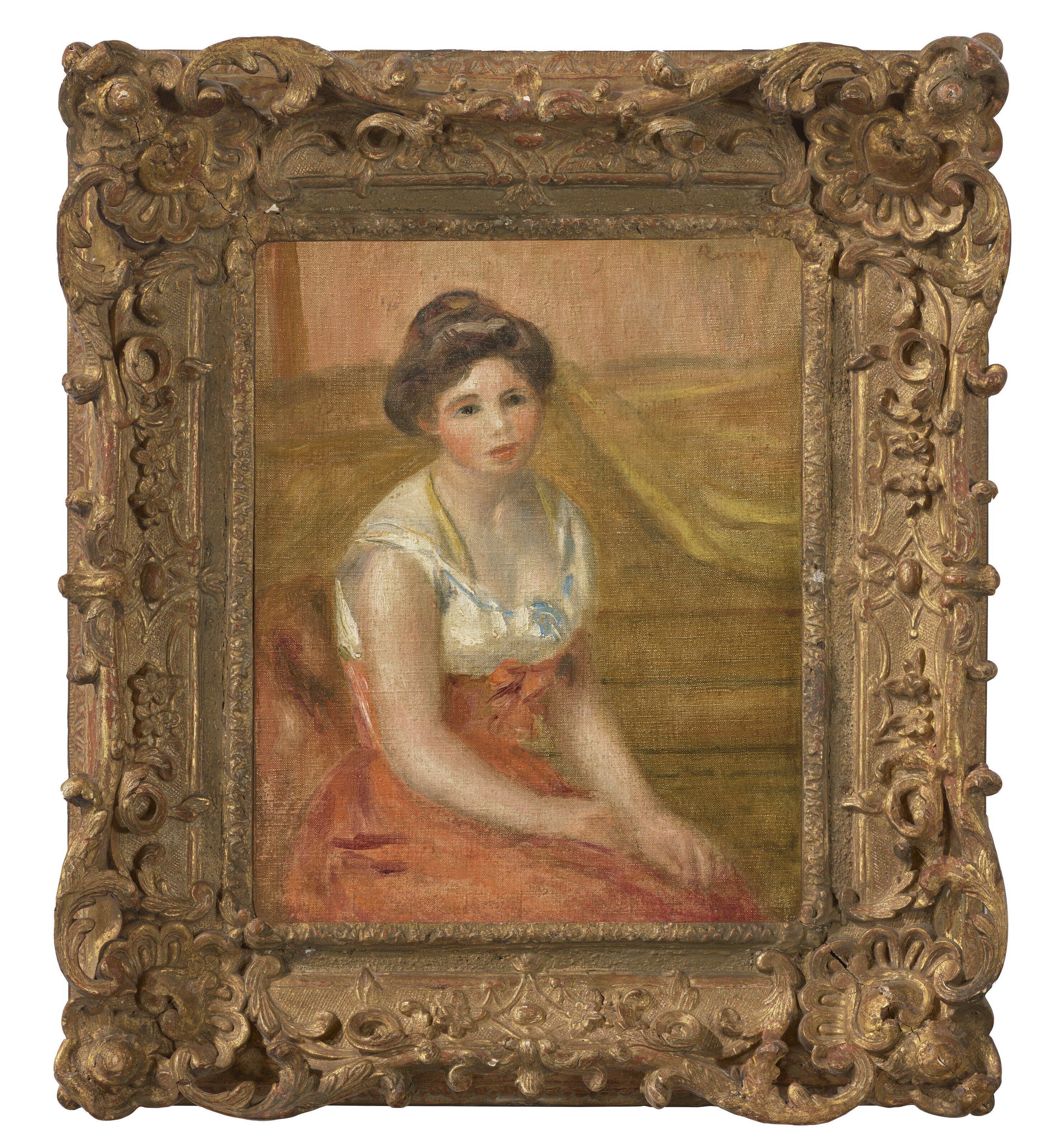 Pierre-Auguste Renoir、海外版超希少レゾネ、新品額装付 PIERRE-AUGUSTE RENOIR (1841-1919), Jean Renoir enfant