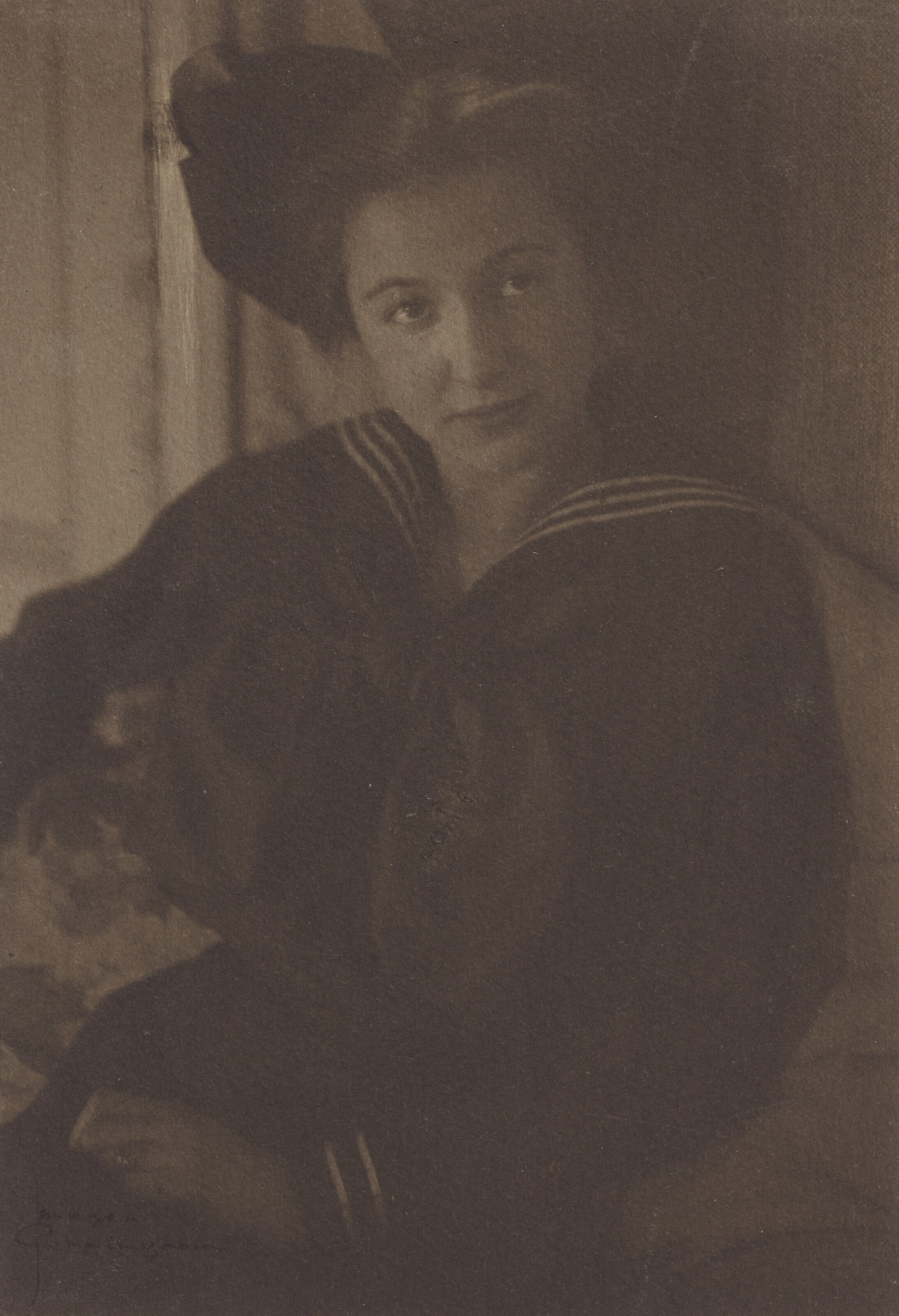 Catalog image of Mildred Walsh, 1908