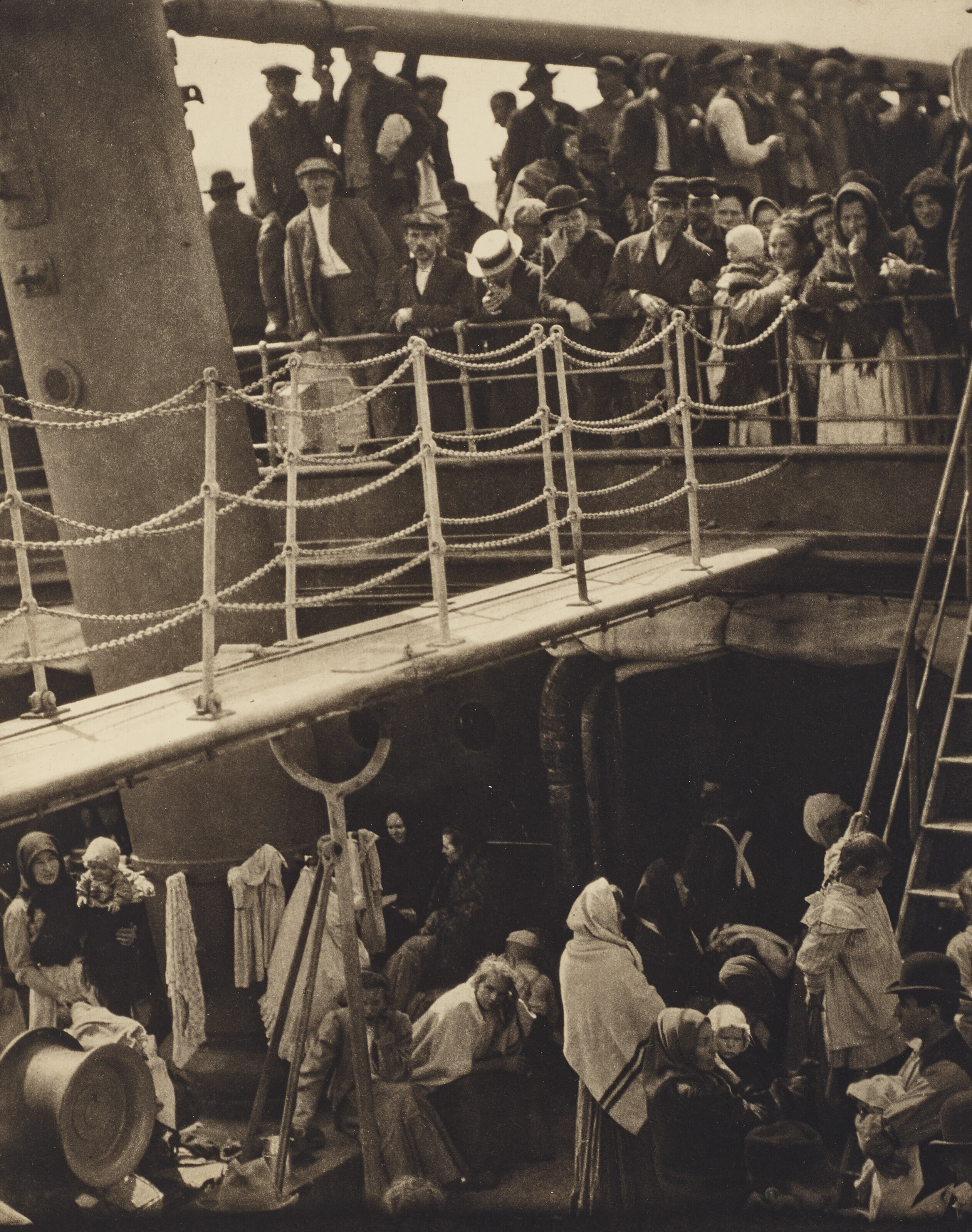 ALFRED STIEGLITZ (1864–1946), The Steerage, 1907 | Christie's