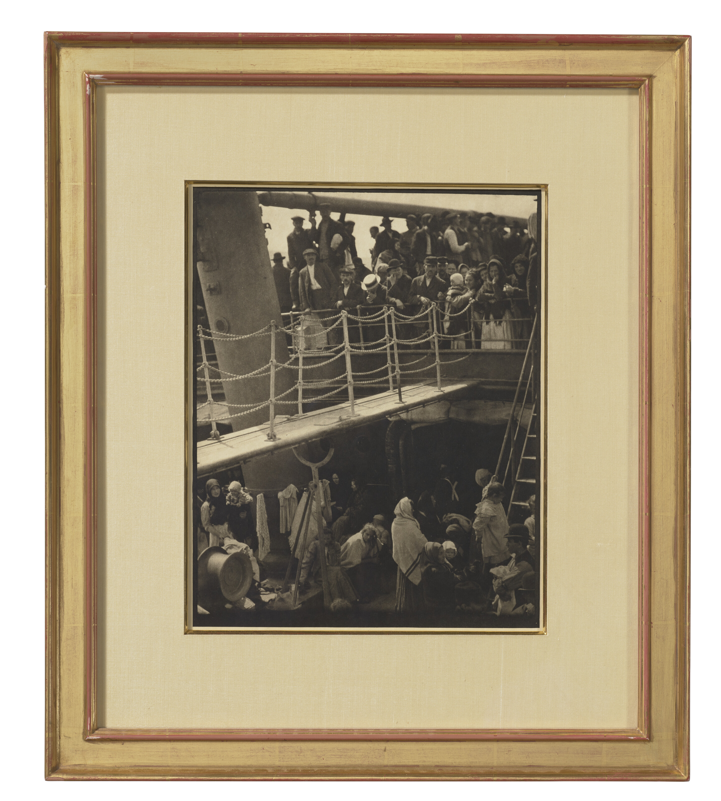 ALFRED STIEGLITZ (1864–1946), The Steerage, 1907 | Christie's
