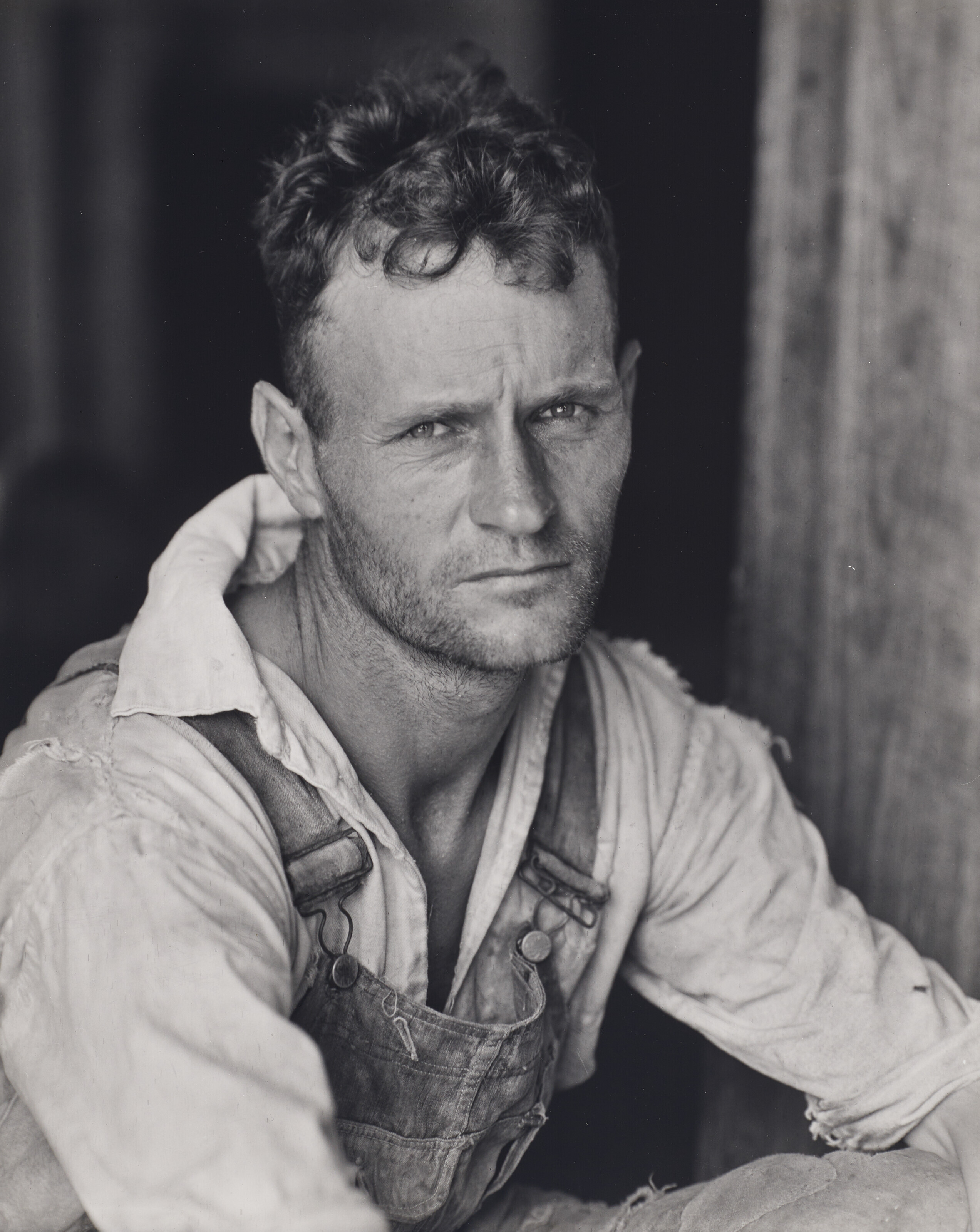 WALKER EVANS (1903–1975), Alabama Tenant Farmer (Floyd Burroughs