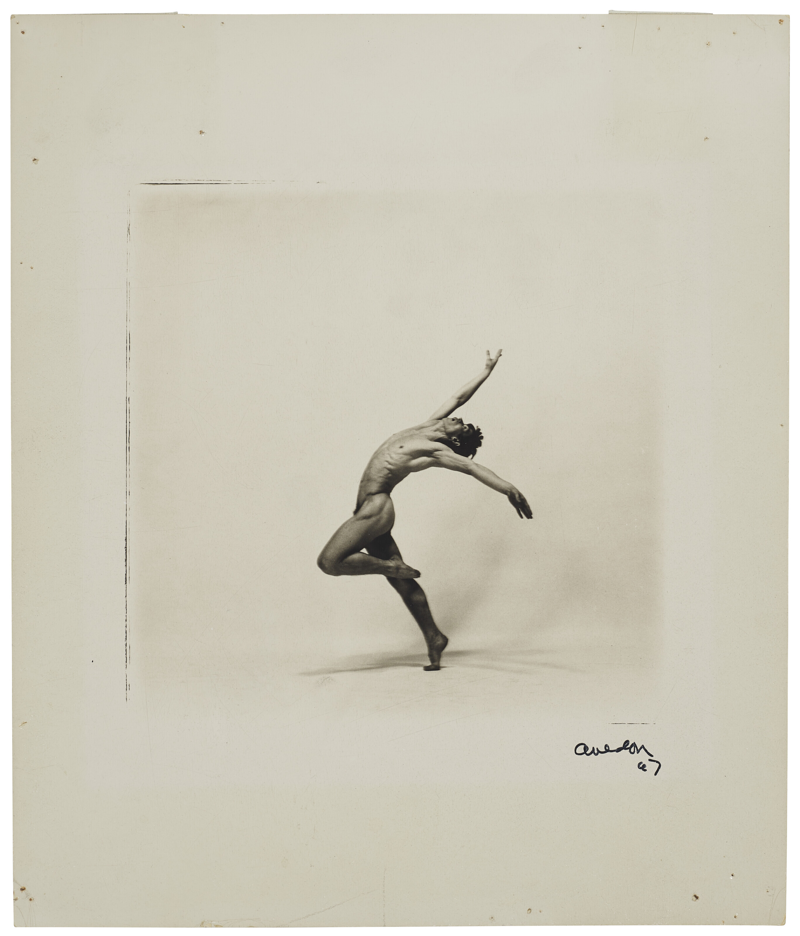 Richard Avedon Dance Photography