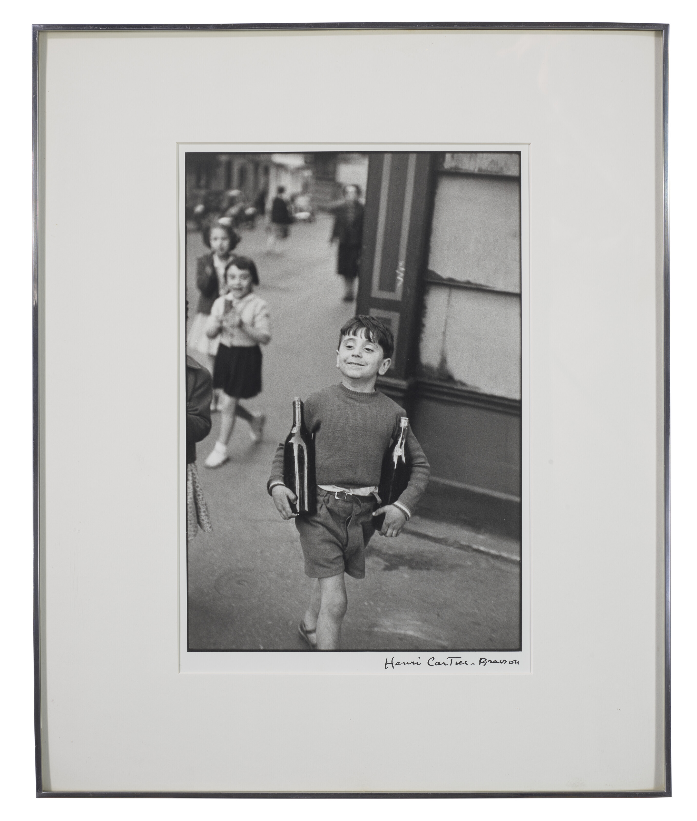 HENRI CARTIER–BRESSON (1908–2004), Rue Mouffetard, Paris