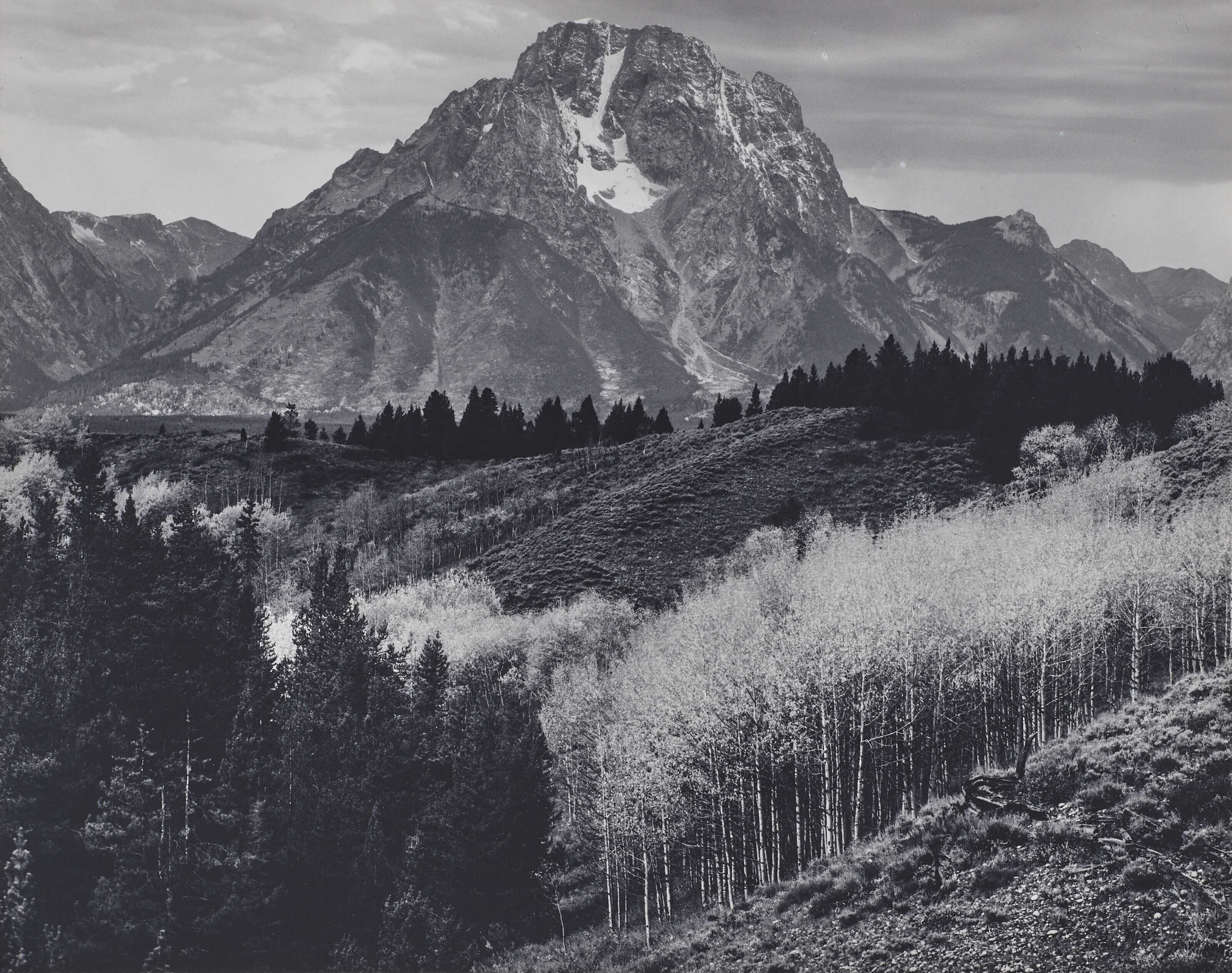 ANSEL ADAMS (1902–1984), Mount Moran, Autumn, 1948 | Christie's