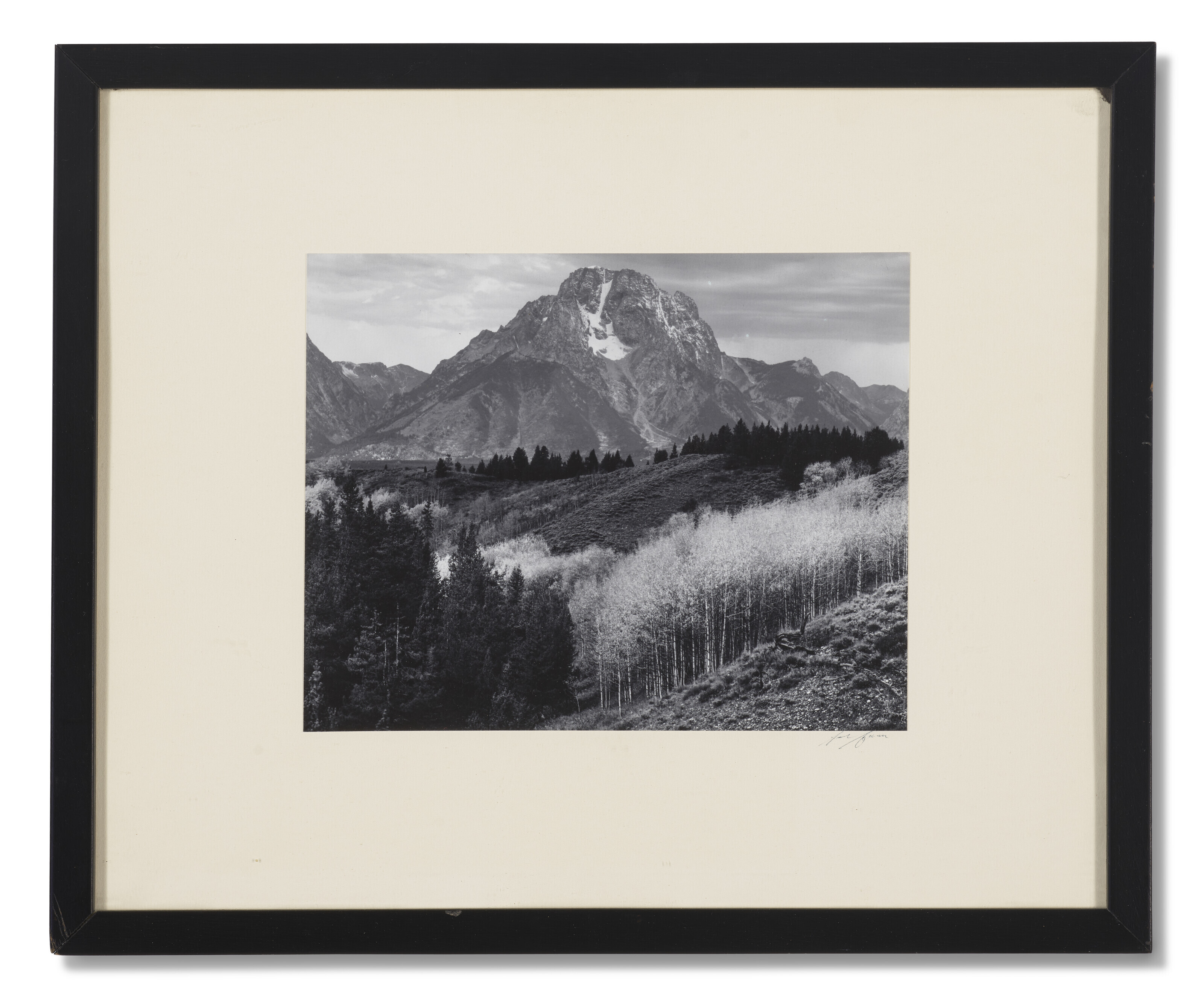 ANSEL ADAMS (1902–1984), Mount Moran, Autumn, 1948 | Christie's
