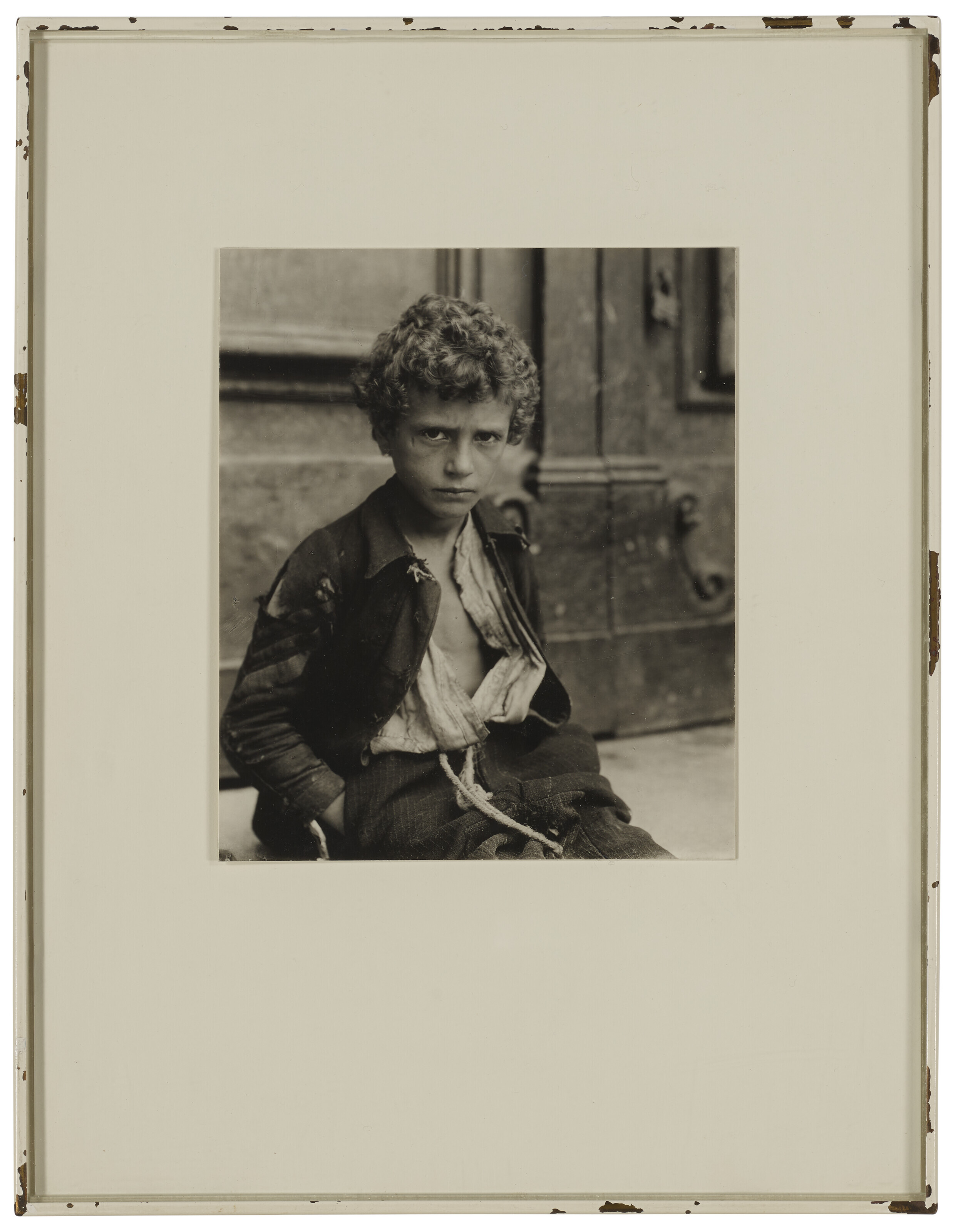 ALFRED STIEGLITZ (1864–1946), Venetian Gamin, 1894 | Christie's