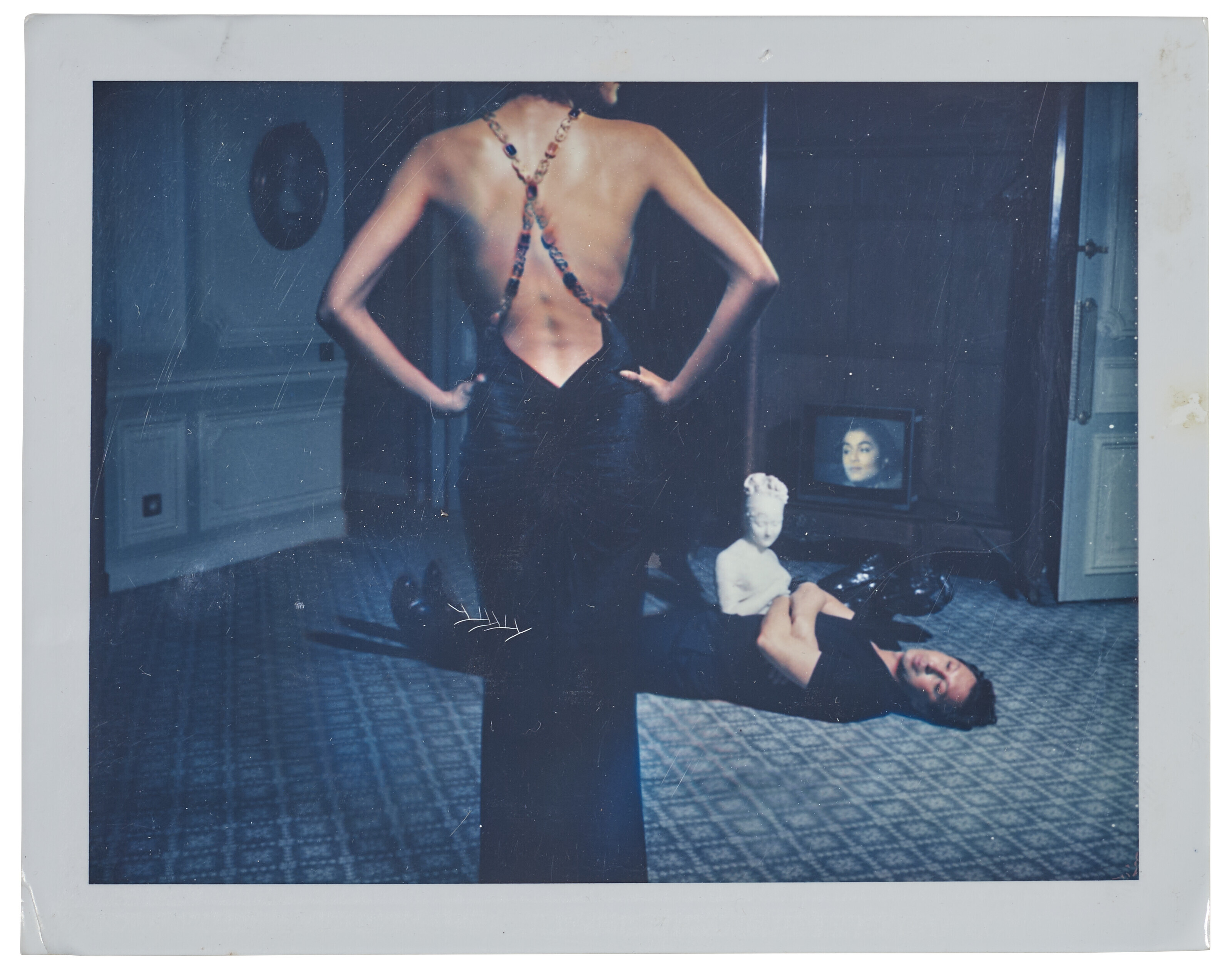 洋書 GUY BOURDIN Guy Bourdin Color Vision: Master Prints from Guy Stricherz