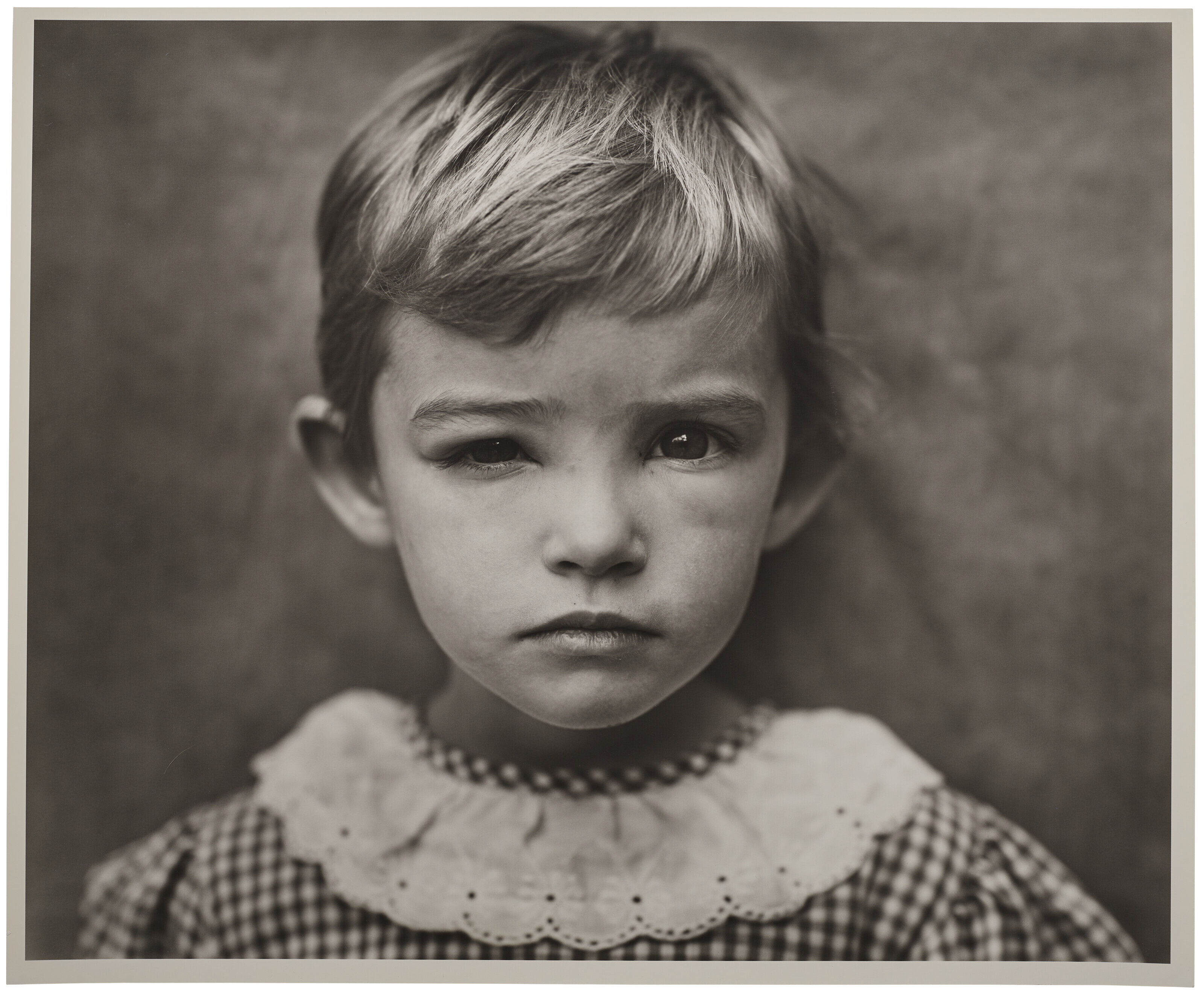 SALLY MANN (B. 1951), Damaged Child, 1989 | Christie's