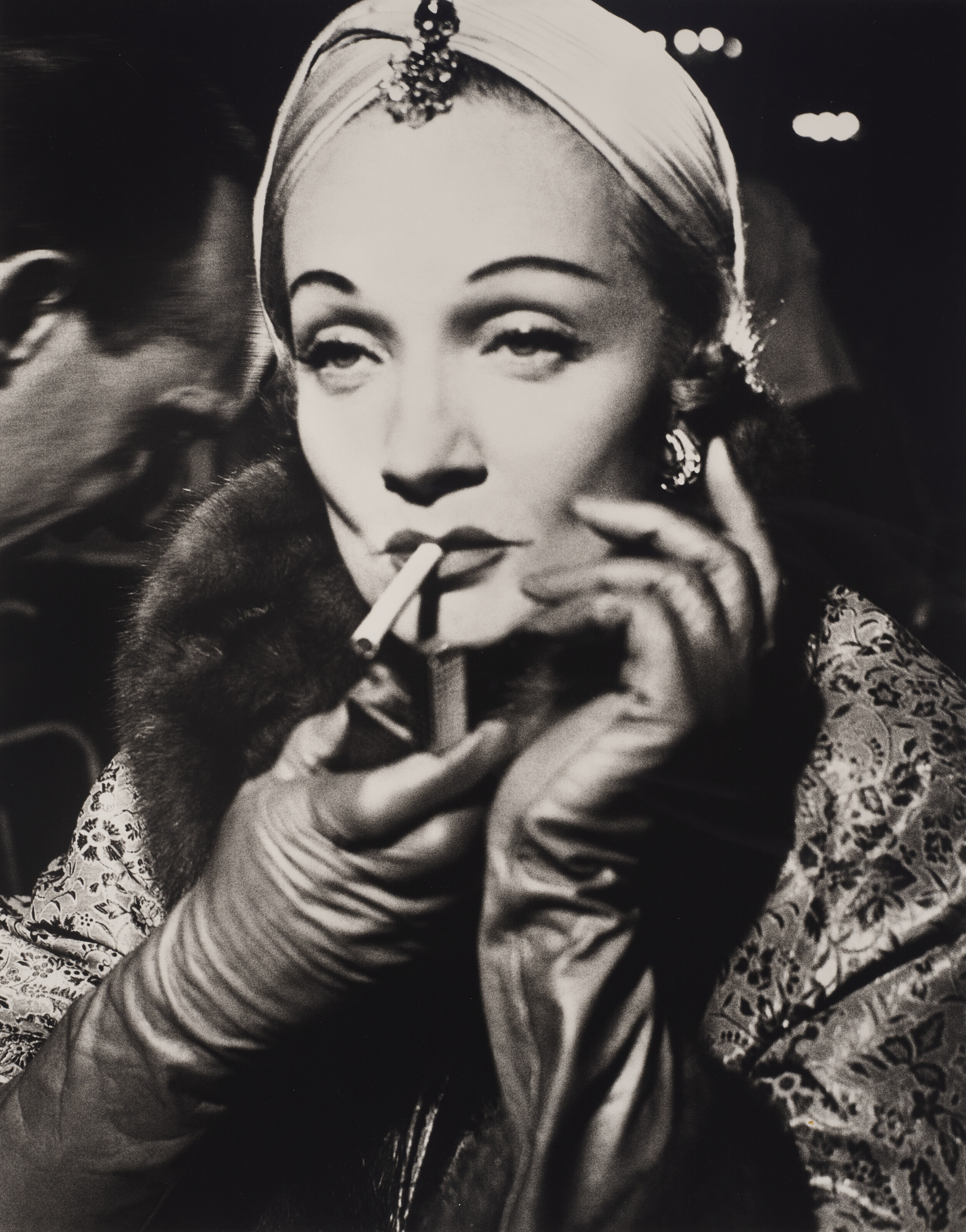 RICHARD AVEDON (1923–2004), Marlene Dietrich, Turban by Dior The