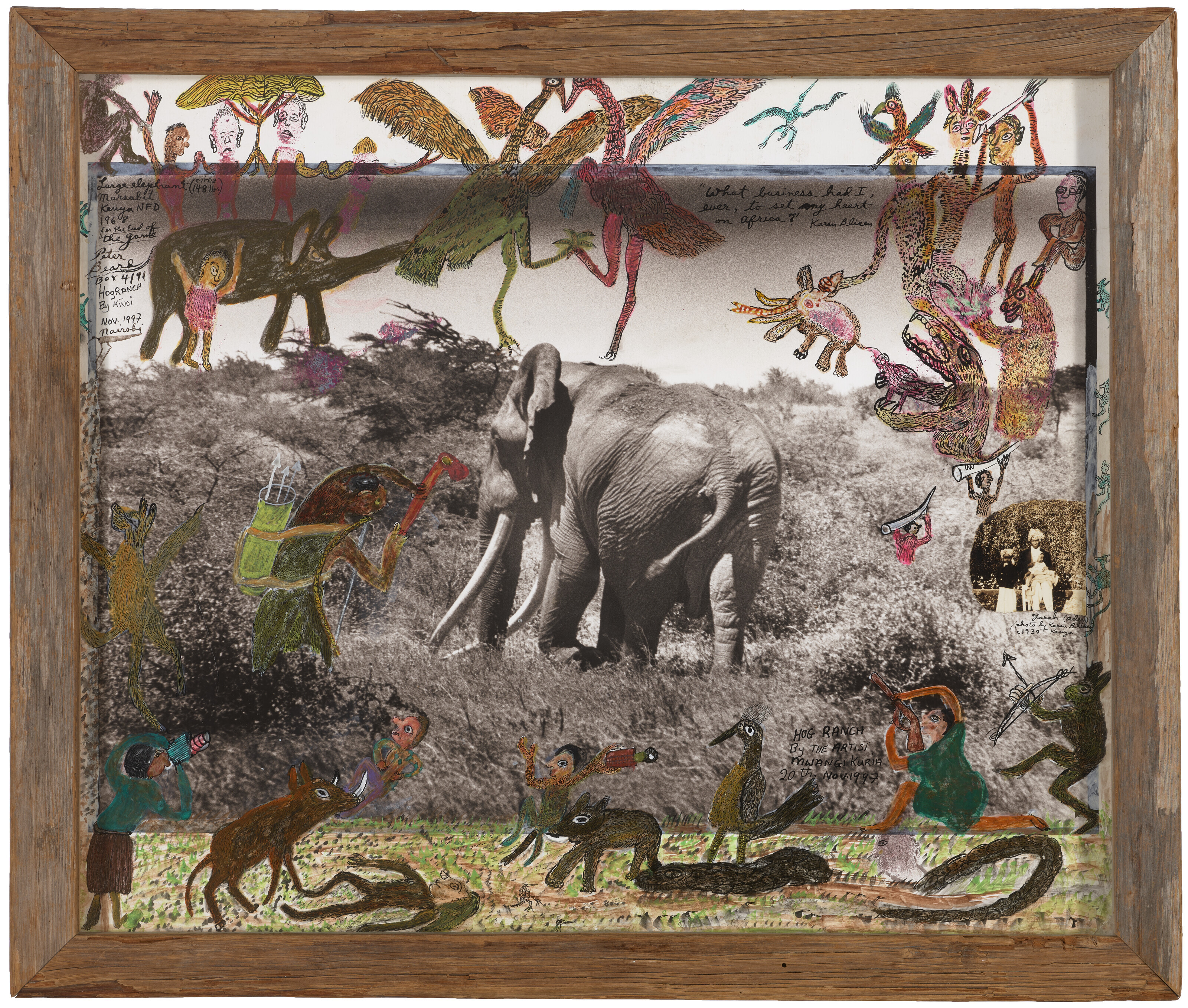 【Peter Beard 2010 Calendar】 Peter Beard 2009 Pirelli Calendar by Peter Beard. Isabela, Lara Stone