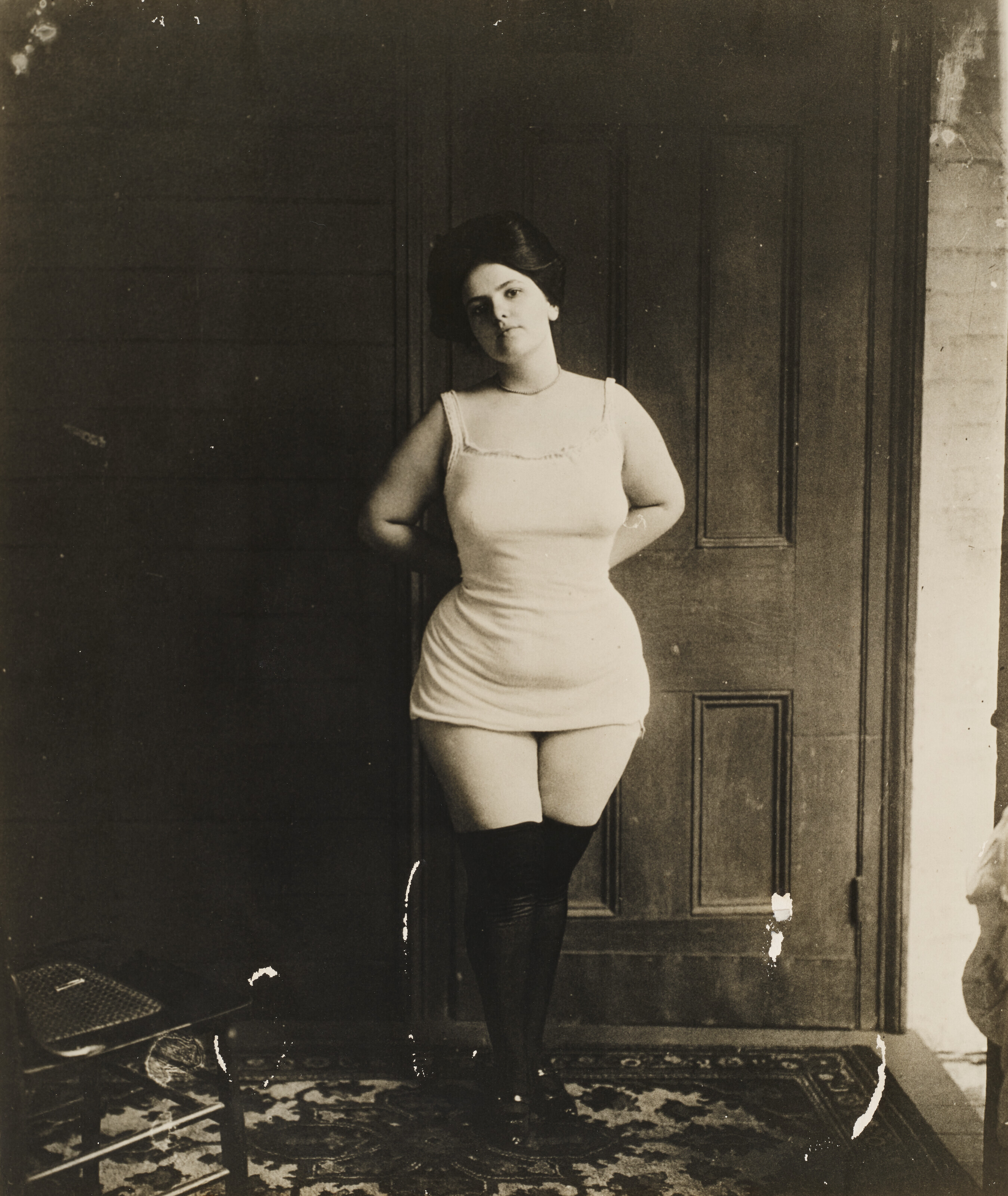 ERNEST J. BELLOCQ (1873–1949), Storyville Portrait, New Orleans, c