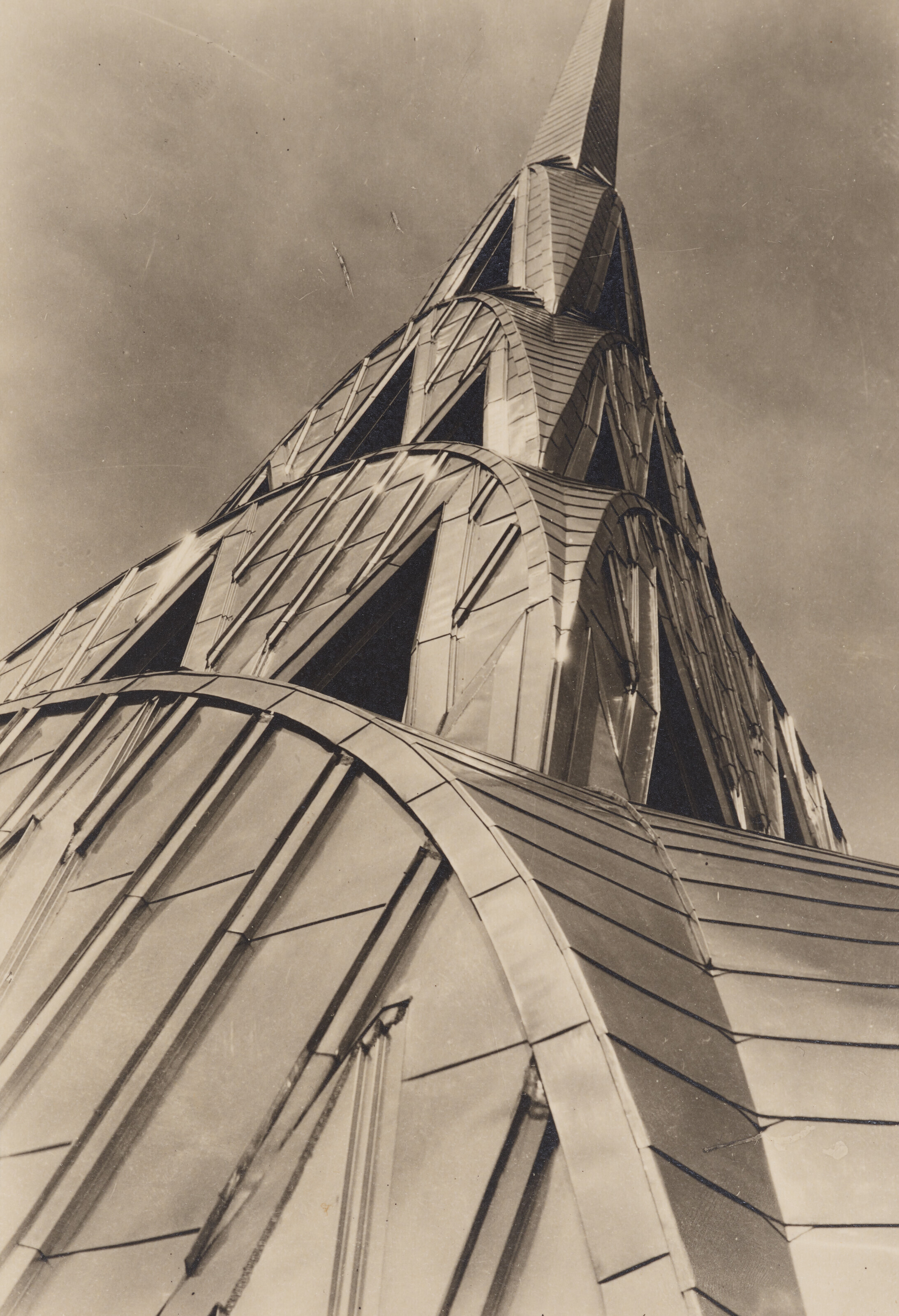 Catalog image of Chrysler Building, Sixty-First Floor, New York, 1930