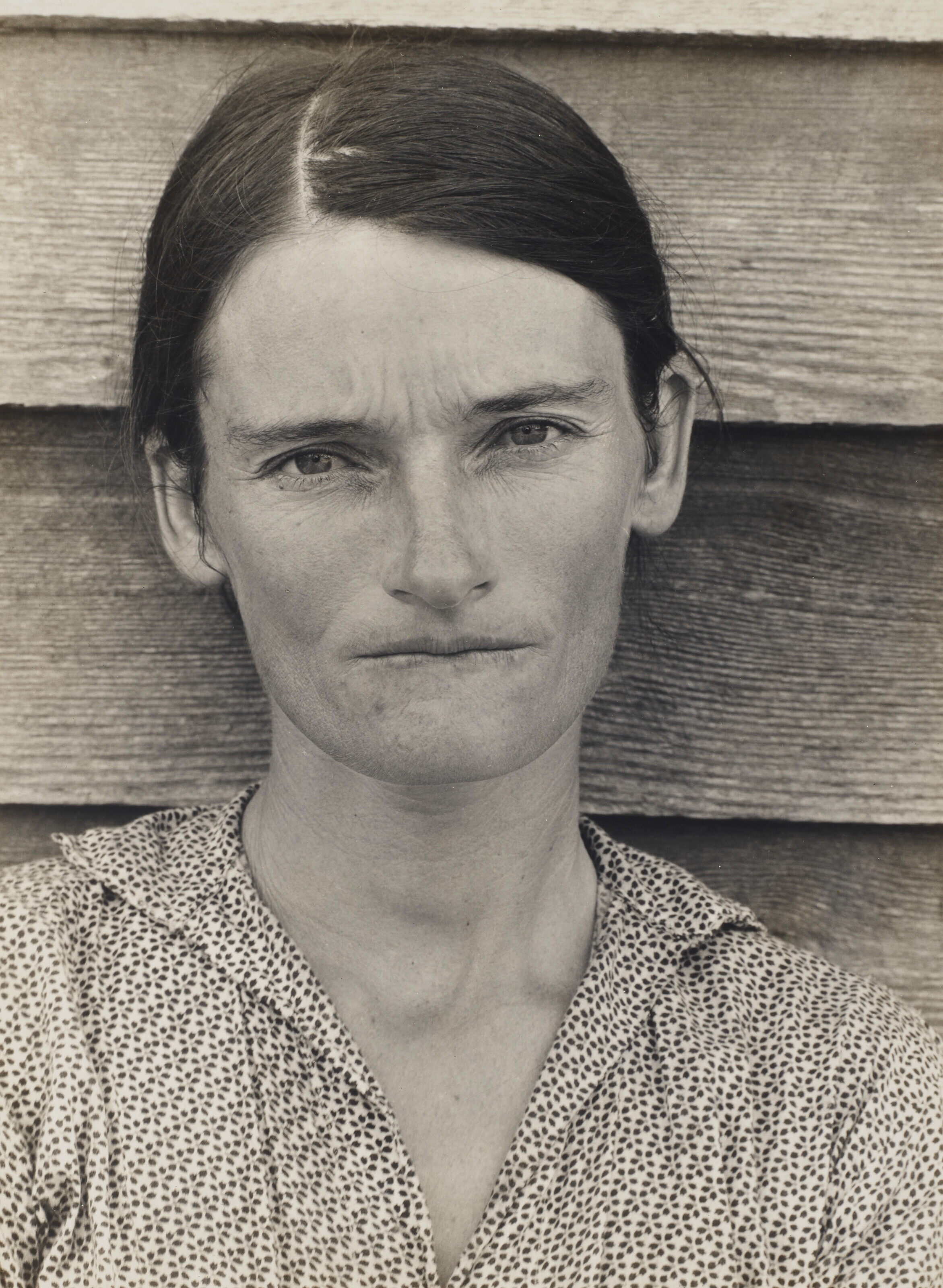 WALKER EVANS (19031975), Alabama Cotton Tenant Farmer's Wife, 1936