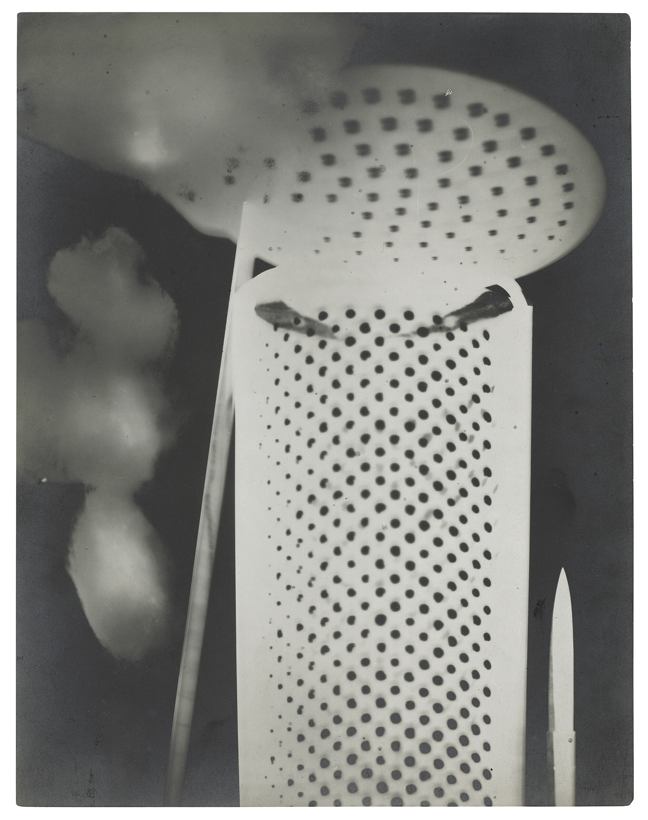 MAN RAY (1890-1976), Rayograph (Les Champs Délicieux no. 12