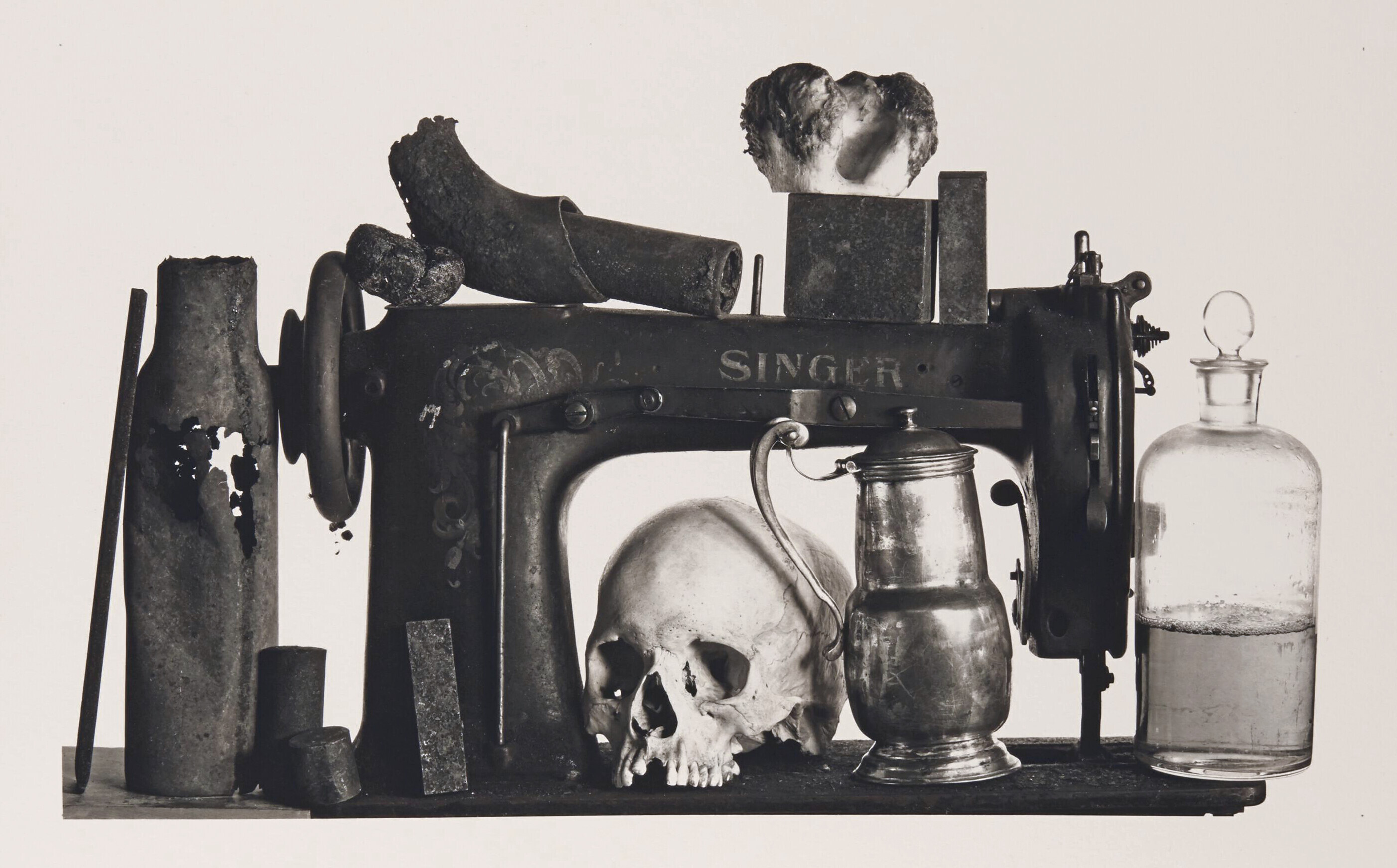 IRVING PENN (1917–2009), Sewing Machine with 13 Objects, New York