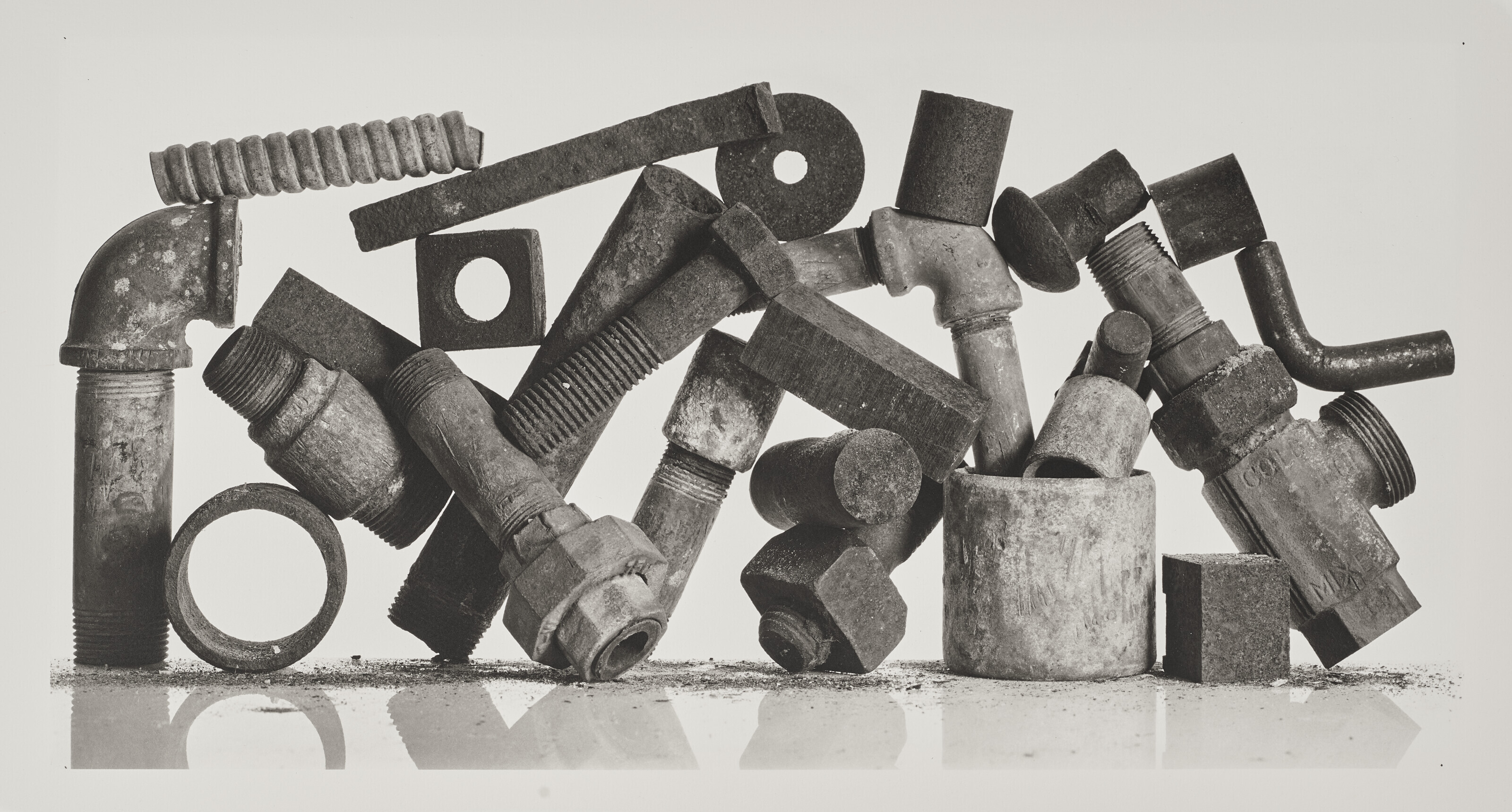 IRVING PENN (1917–2009), Construction Leftovers, 1980 | Christie's